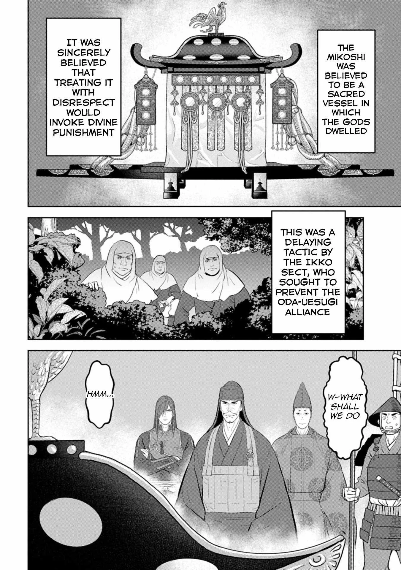 Sengoku Komachi Kuroutan: Noukou Giga Chapter 92 page 9