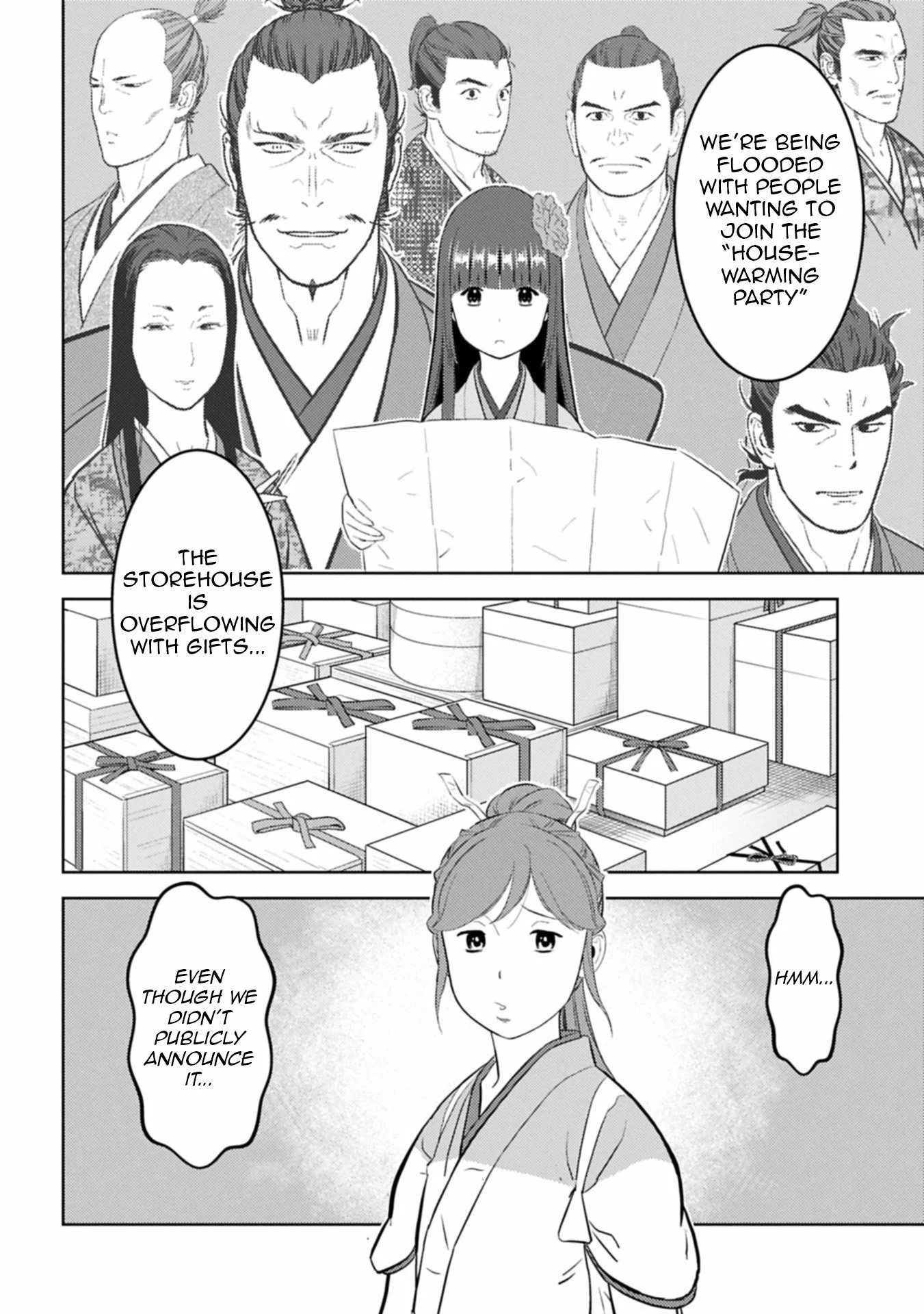 Sengoku Komachi Kuroutan: Noukou Giga Chapter 92 page 19