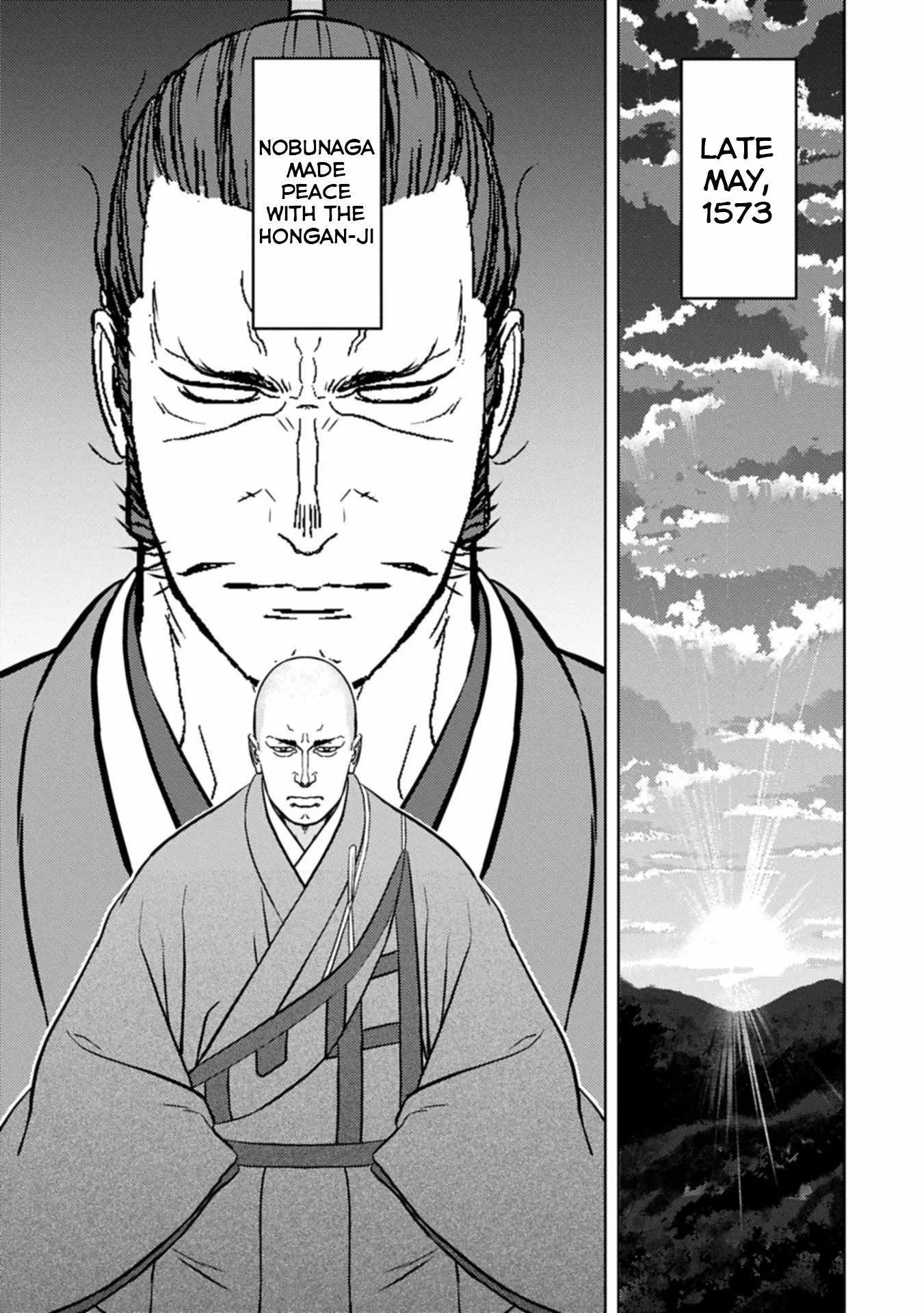 Sengoku Komachi Kuroutan: Noukou Giga Chapter 92 page 22