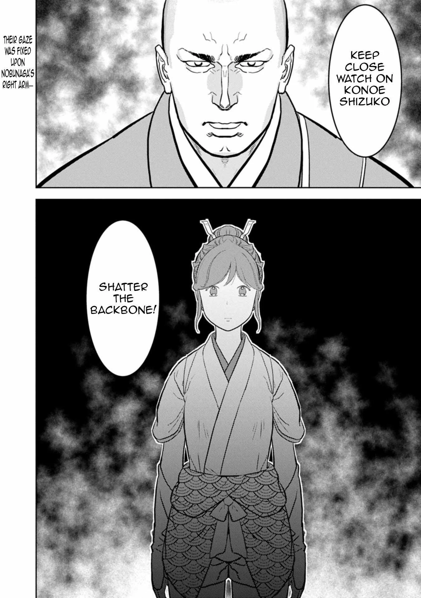 Sengoku Komachi Kuroutan: Noukou Giga Chapter 92 page 29