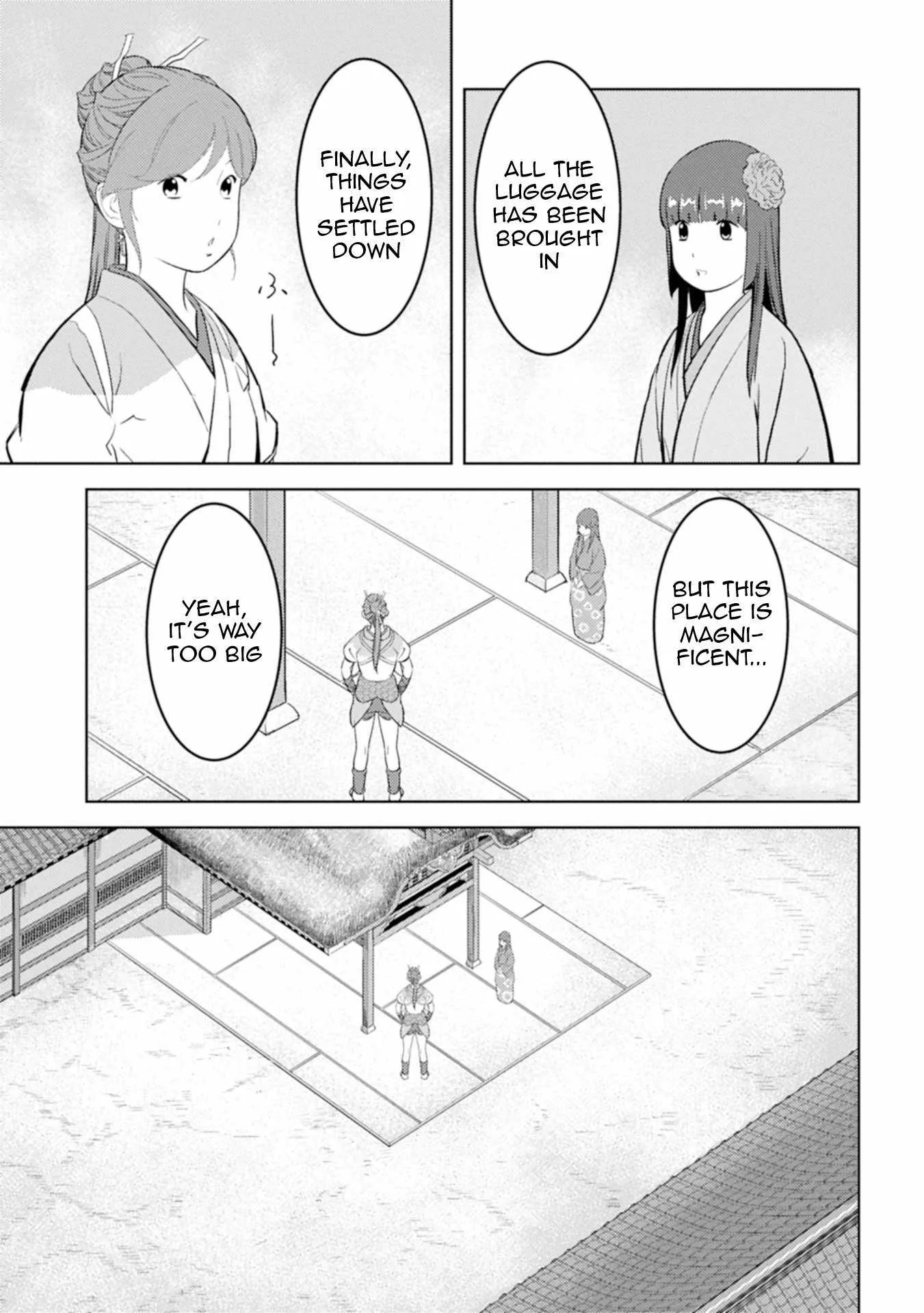 Sengoku Komachi Kuroutan: Noukou Giga Chapter 91 page 12