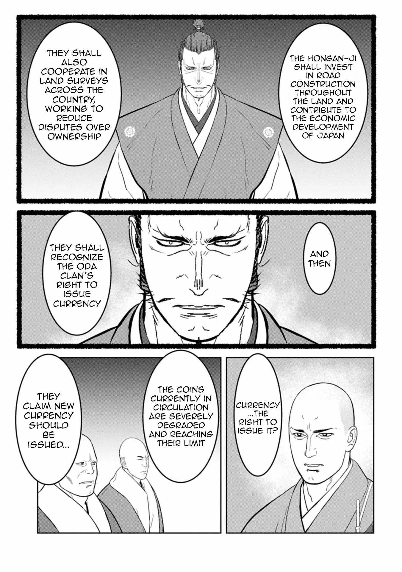 Sengoku Komachi Kuroutan: Noukou Giga Chapter 92 page 24