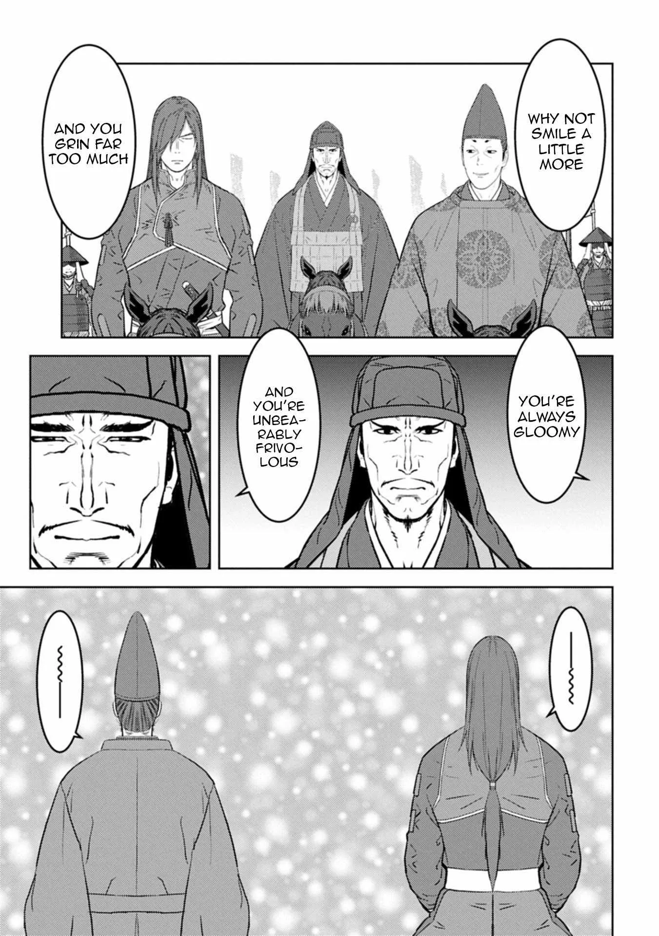 Sengoku Komachi Kuroutan: Noukou Giga Chapter 92 page 6