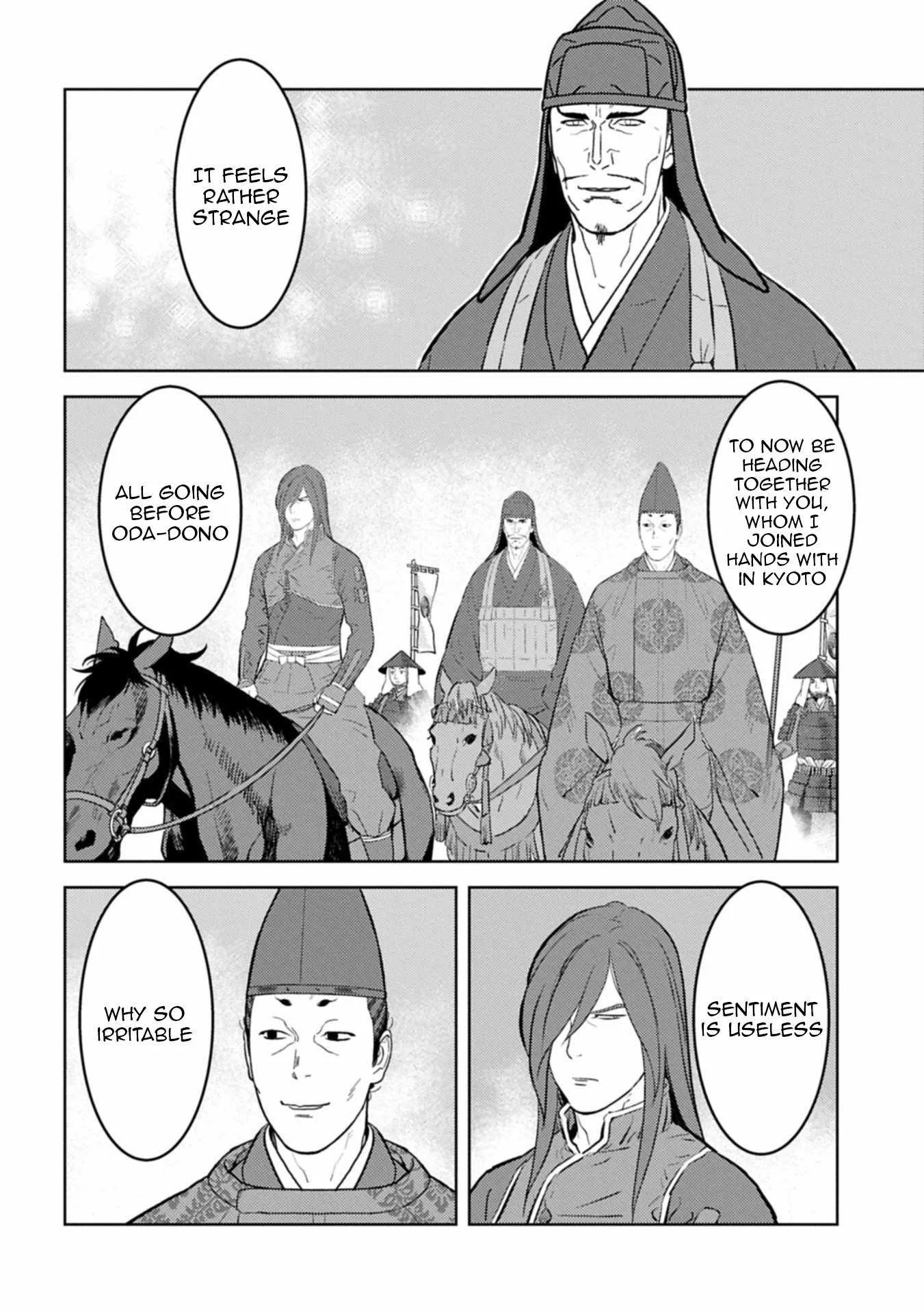Sengoku Komachi Kuroutan: Noukou Giga Chapter 92 page 5