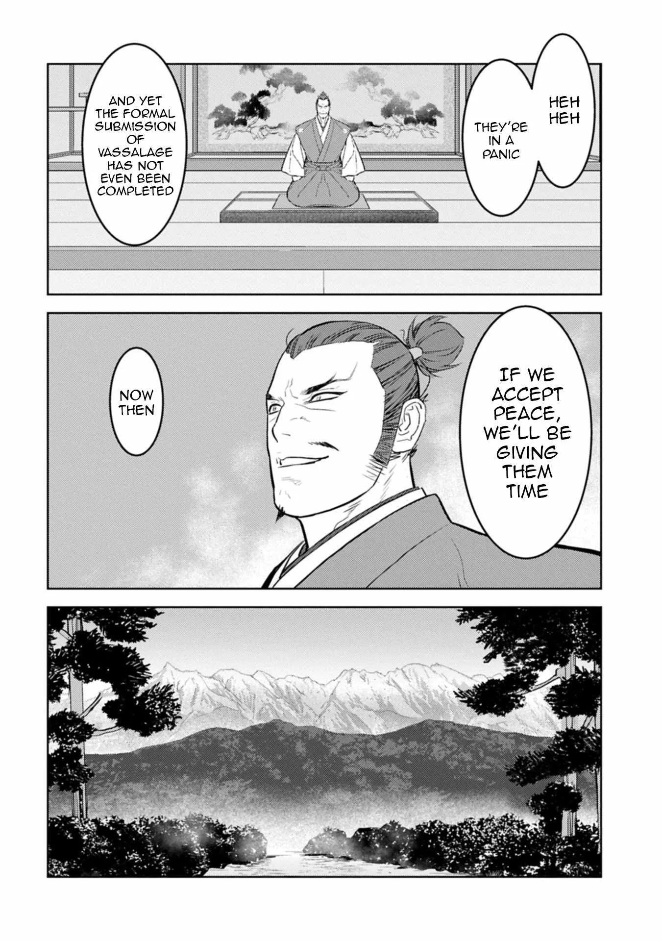 Sengoku Komachi Kuroutan: Noukou Giga Chapter 92 page 3