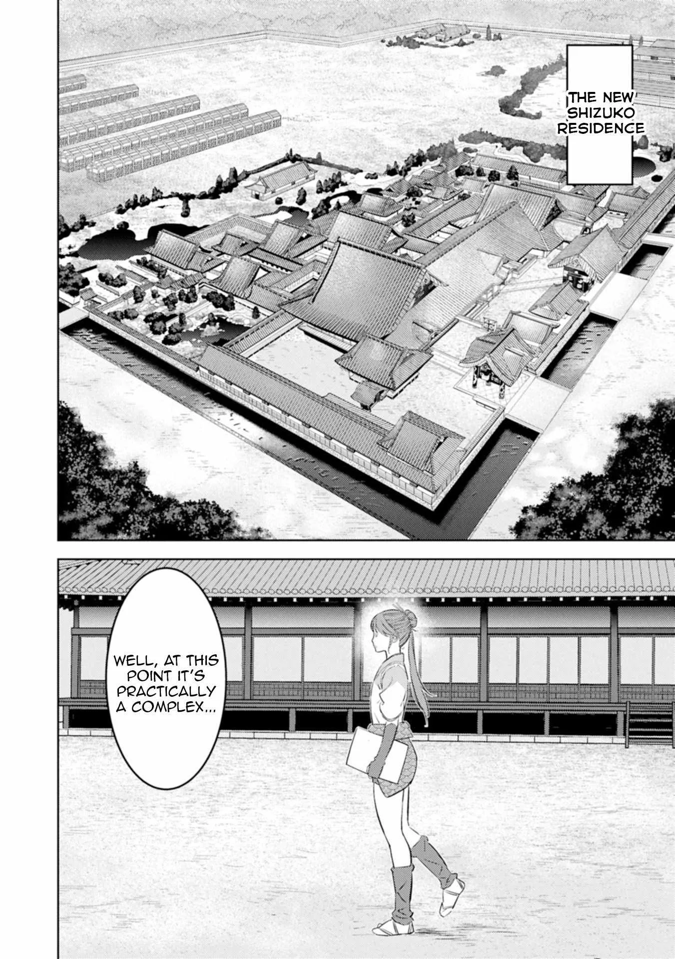 Sengoku Komachi Kuroutan: Noukou Giga Chapter 91 page 13