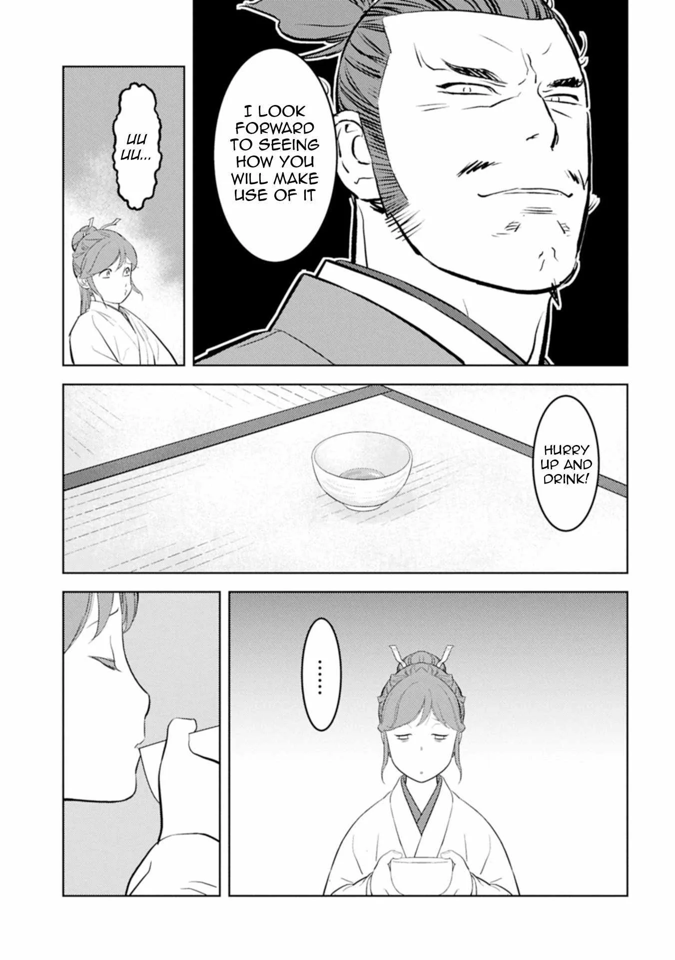 Sengoku Komachi Kuroutan: Noukou Giga Chapter 91 page 8