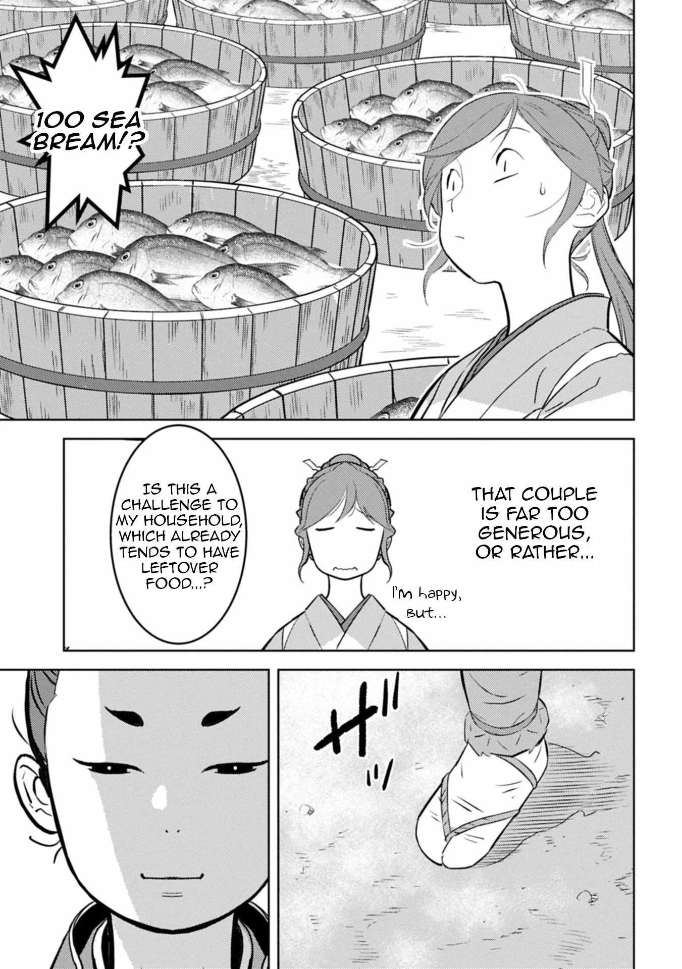 Sengoku Komachi Kuroutan: Noukou Giga Chapter 91 page 20
