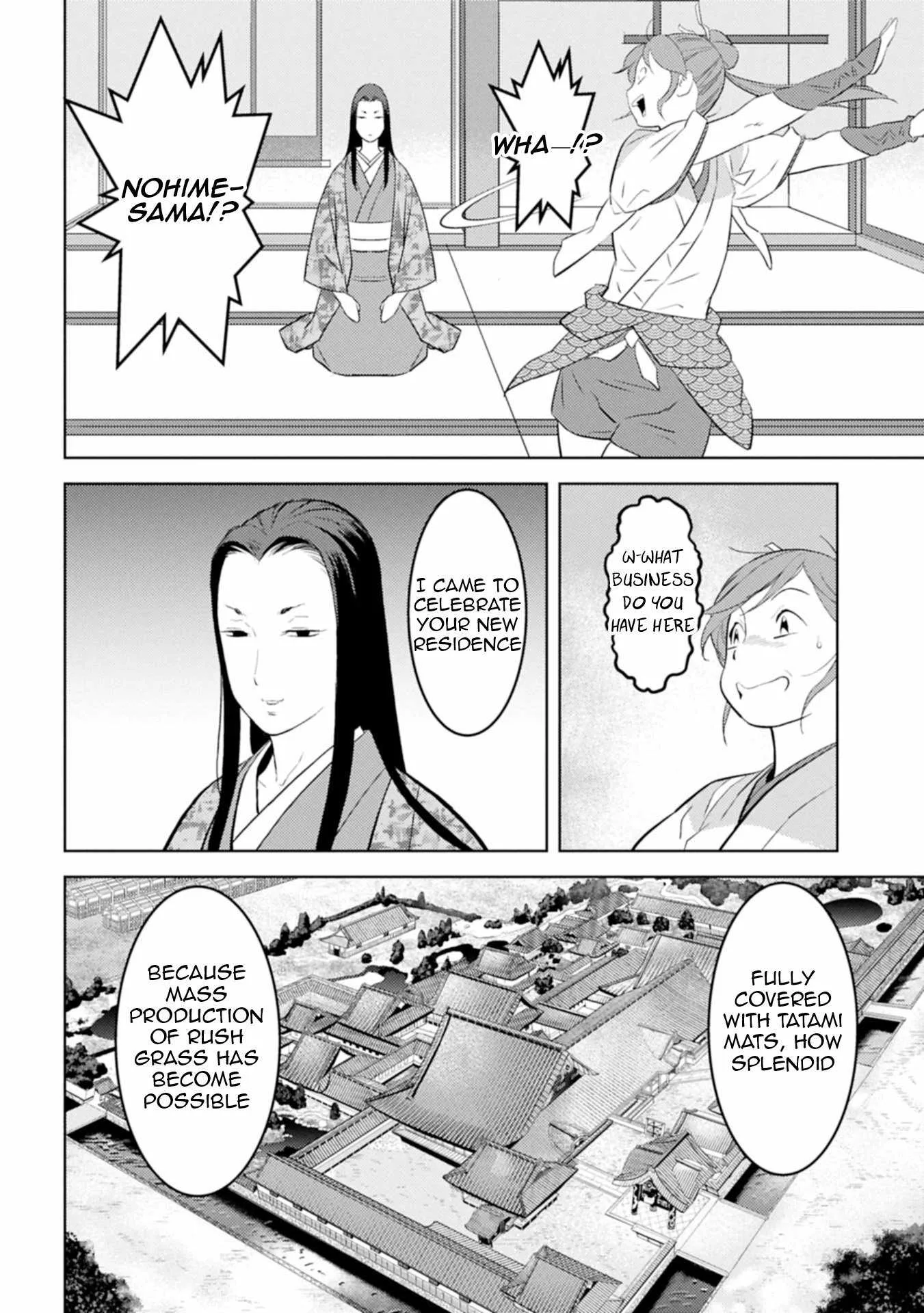 Sengoku Komachi Kuroutan: Noukou Giga Chapter 91 page 17