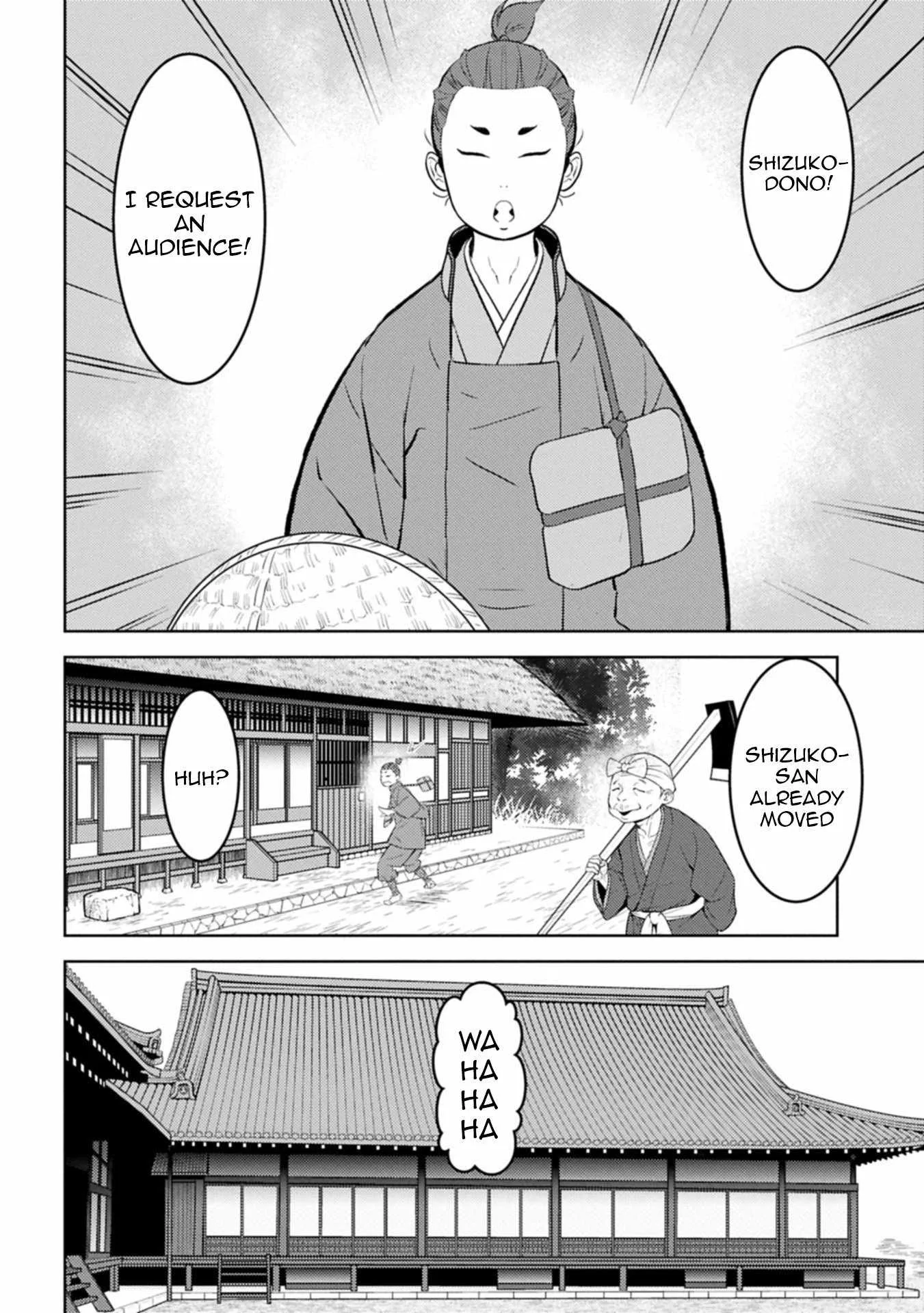 Sengoku Komachi Kuroutan: Noukou Giga Chapter 91 page 21