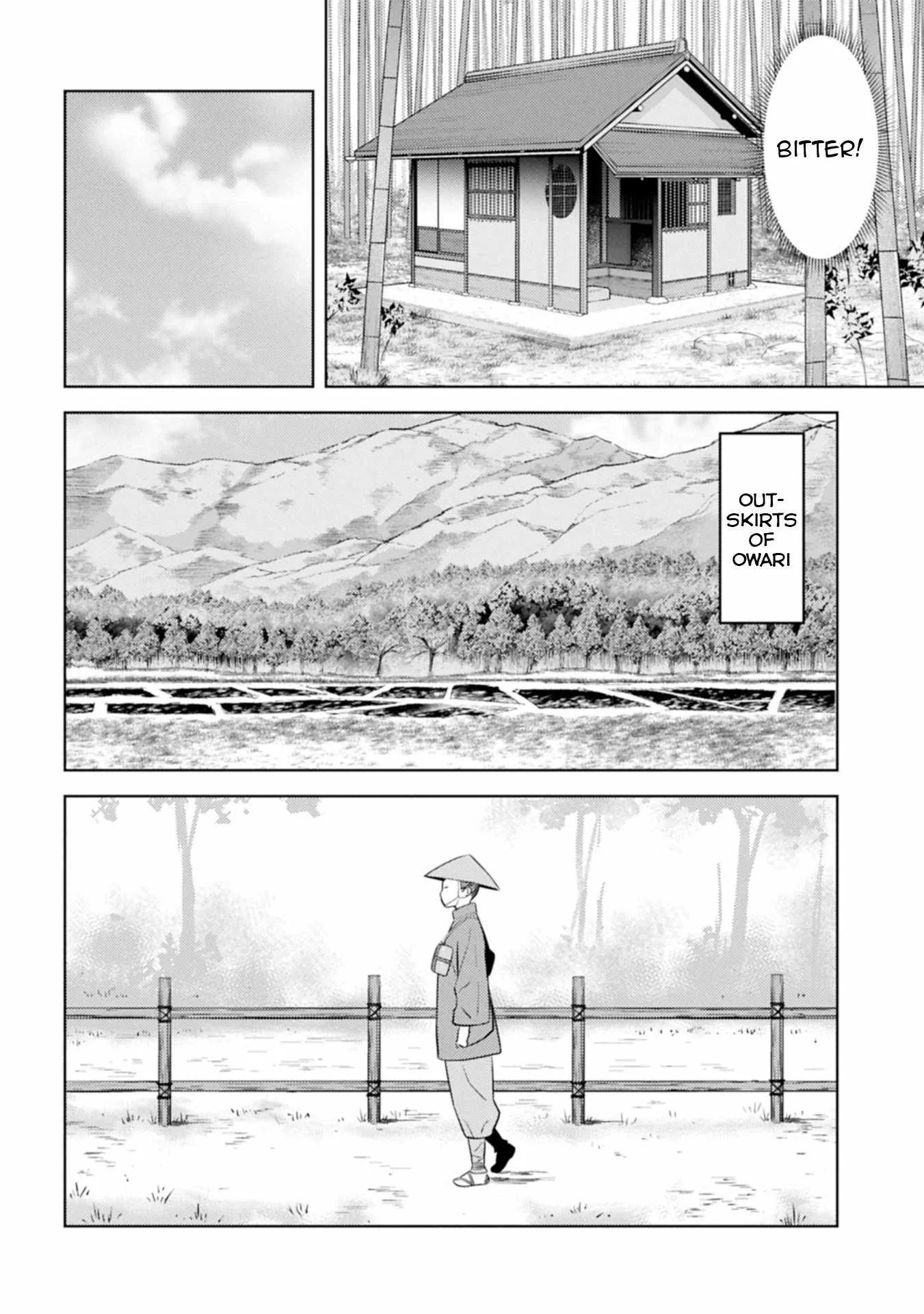 Sengoku Komachi Kuroutan: Noukou Giga Chapter 91 page 9