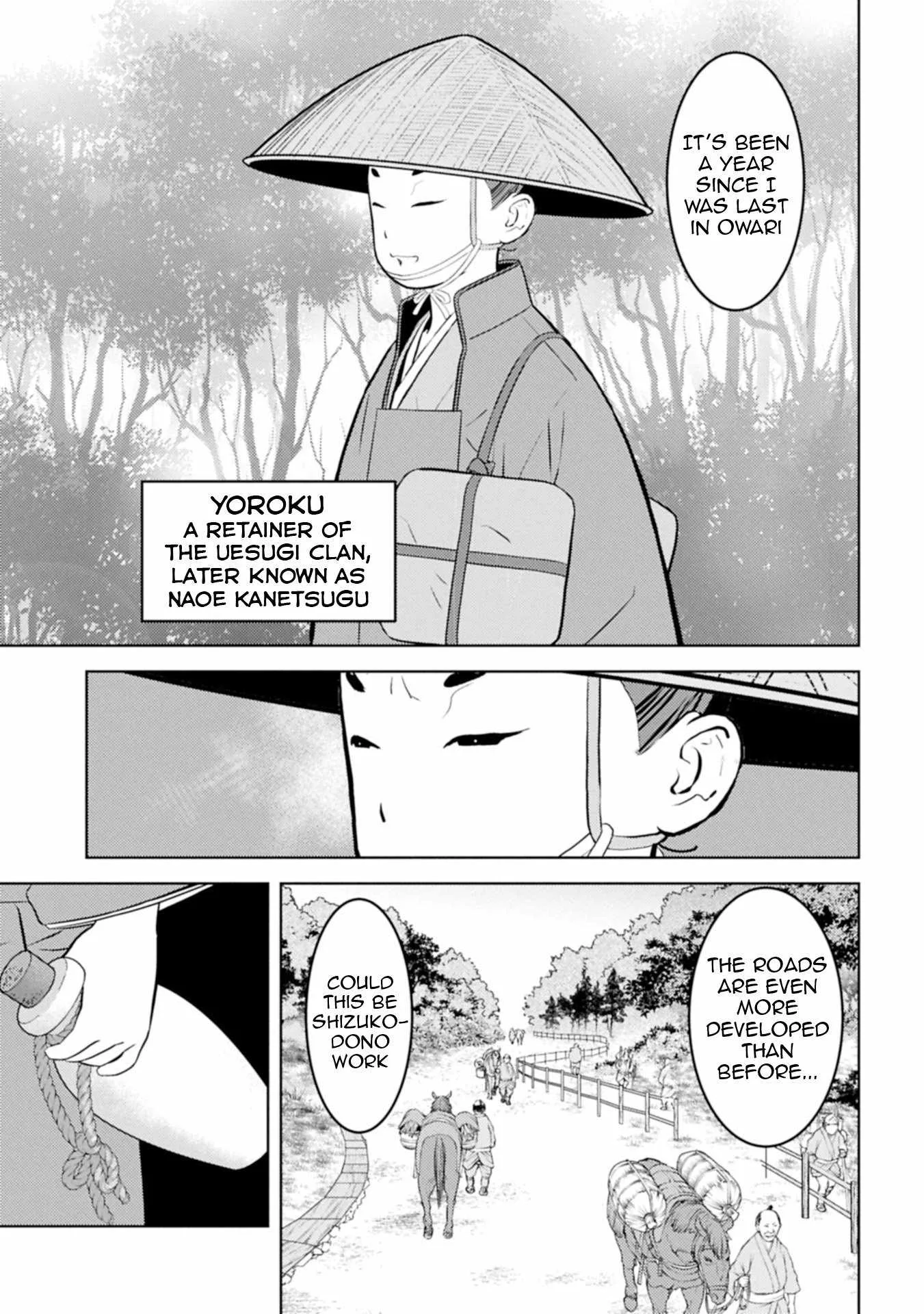 Sengoku Komachi Kuroutan: Noukou Giga Chapter 91 page 10