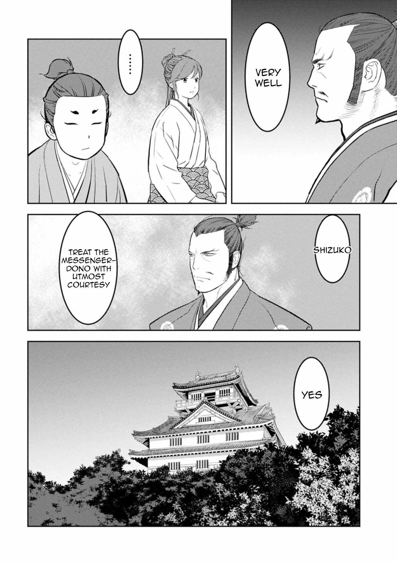 Sengoku Komachi Kuroutan: Noukou Giga Chapter 91 page 29