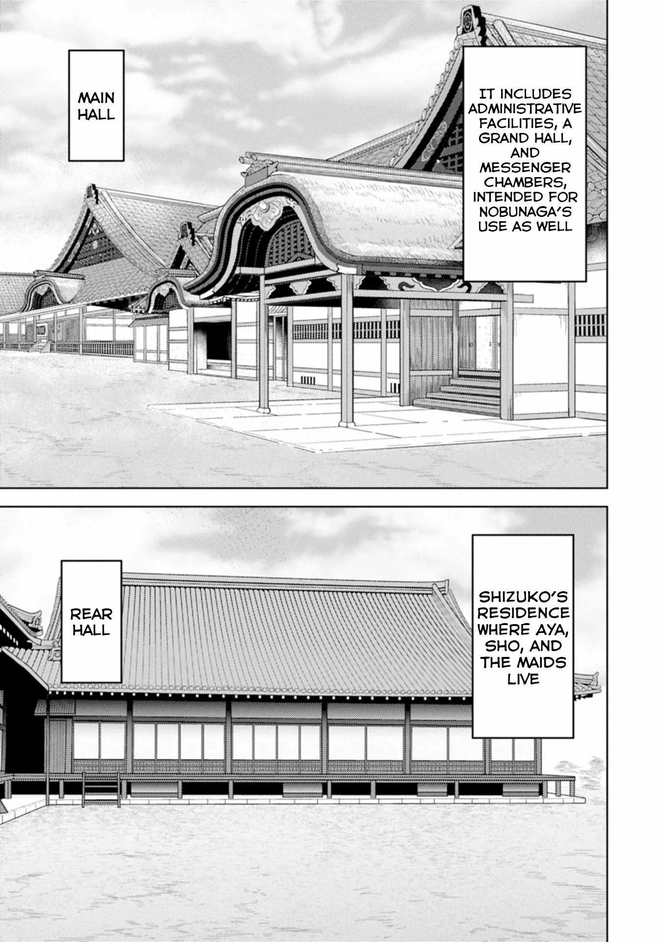 Sengoku Komachi Kuroutan: Noukou Giga Chapter 91 page 14