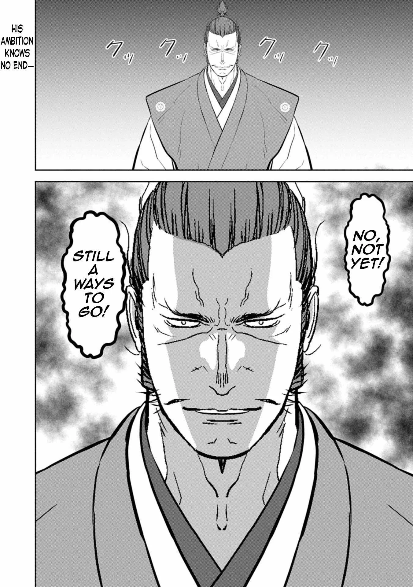 Sengoku Komachi Kuroutan: Noukou Giga Chapter 91 page 31