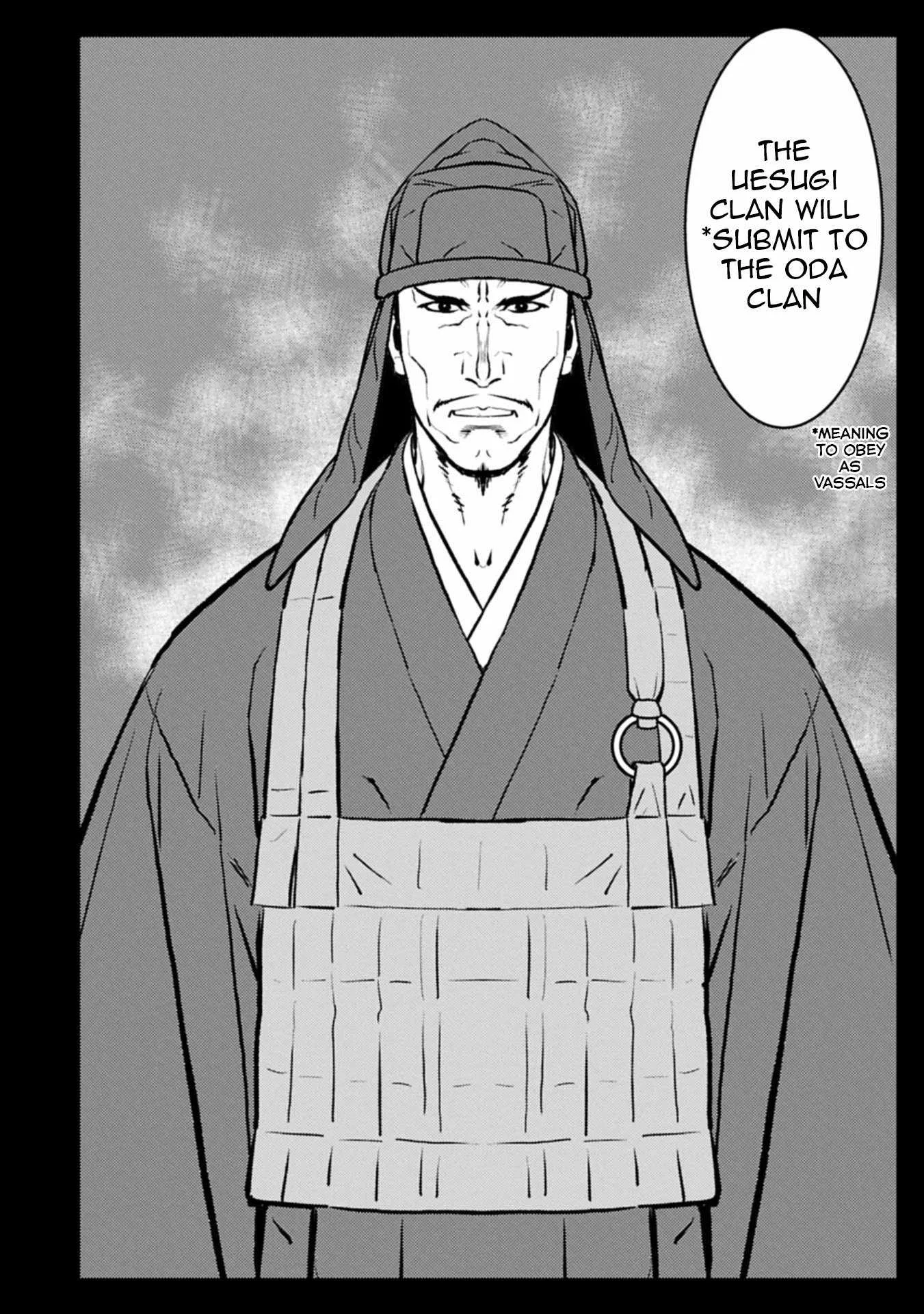 Sengoku Komachi Kuroutan: Noukou Giga Chapter 91 page 27