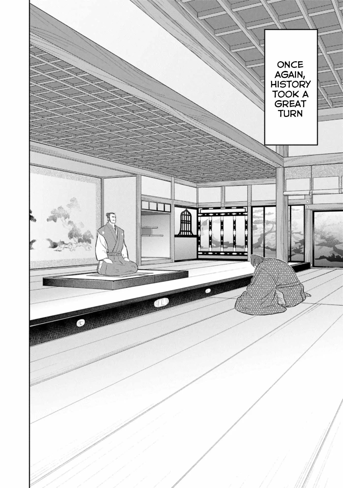 Sengoku Komachi Kuroutan: Noukou Giga Chapter 93 page 7