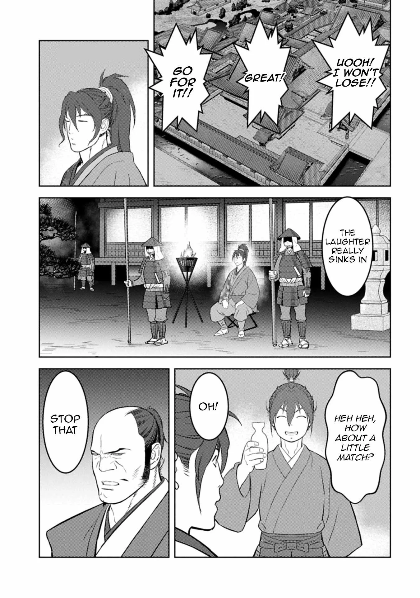 Sengoku Komachi Kuroutan: Noukou Giga Chapter 93 page 16