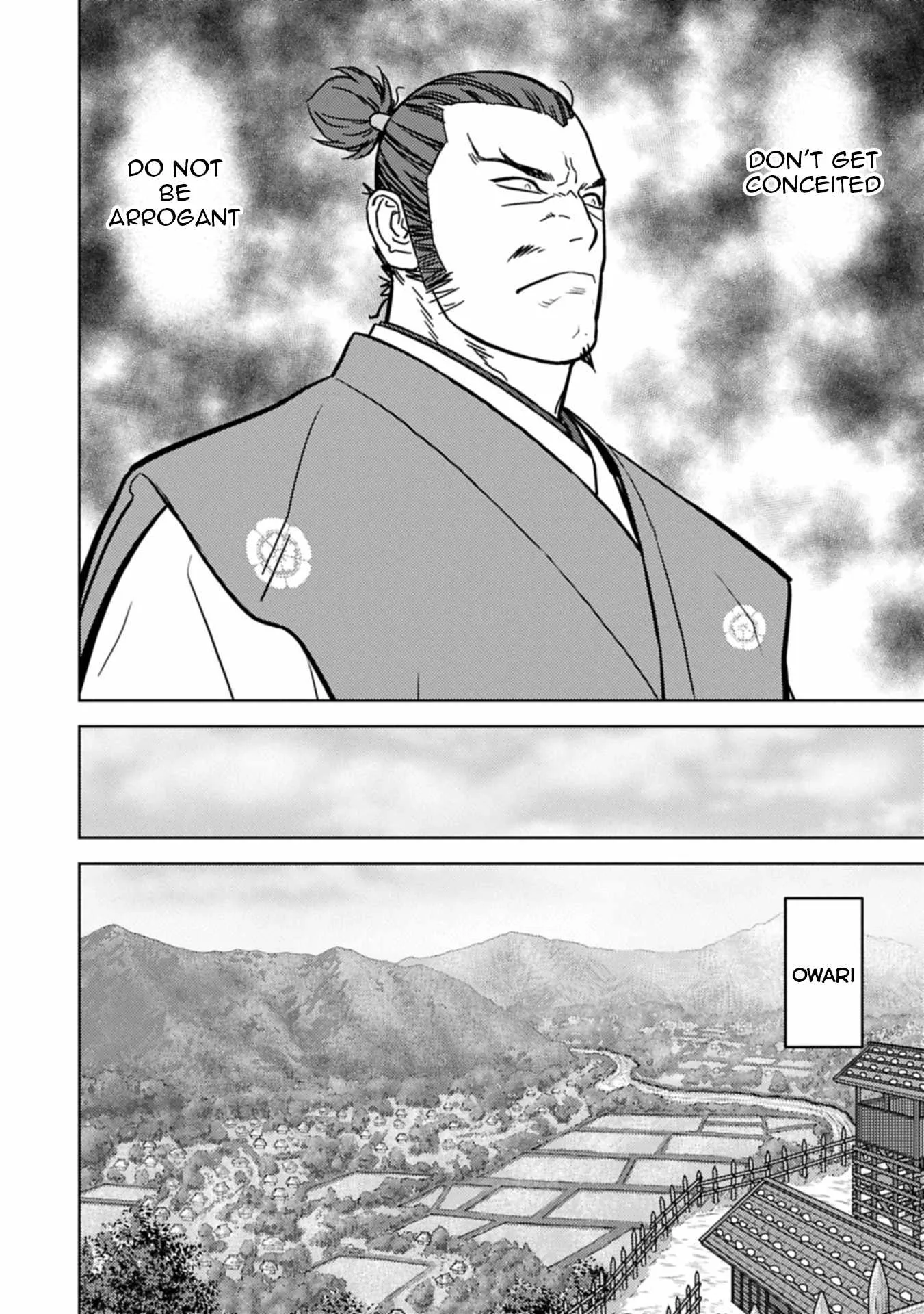 Sengoku Komachi Kuroutan: Noukou Giga Chapter 93 page 9