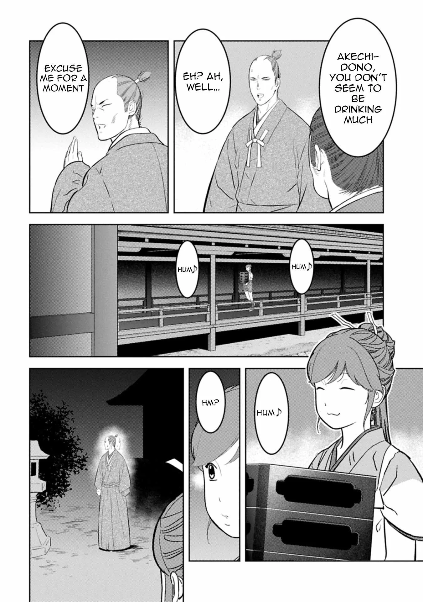 Sengoku Komachi Kuroutan: Noukou Giga Chapter 93 page 27