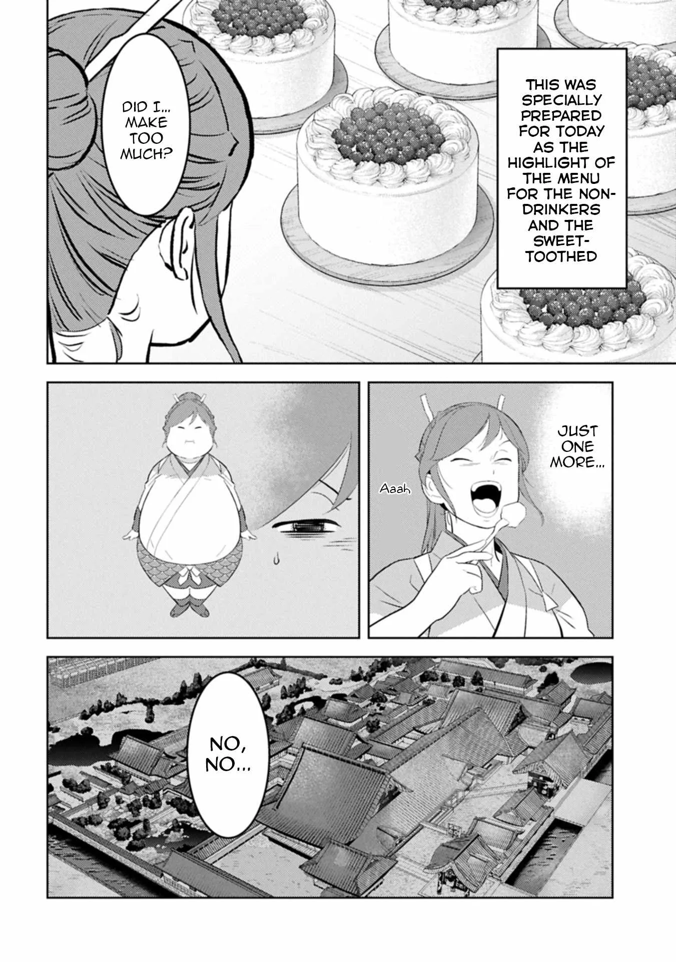 Sengoku Komachi Kuroutan: Noukou Giga Chapter 93 page 19