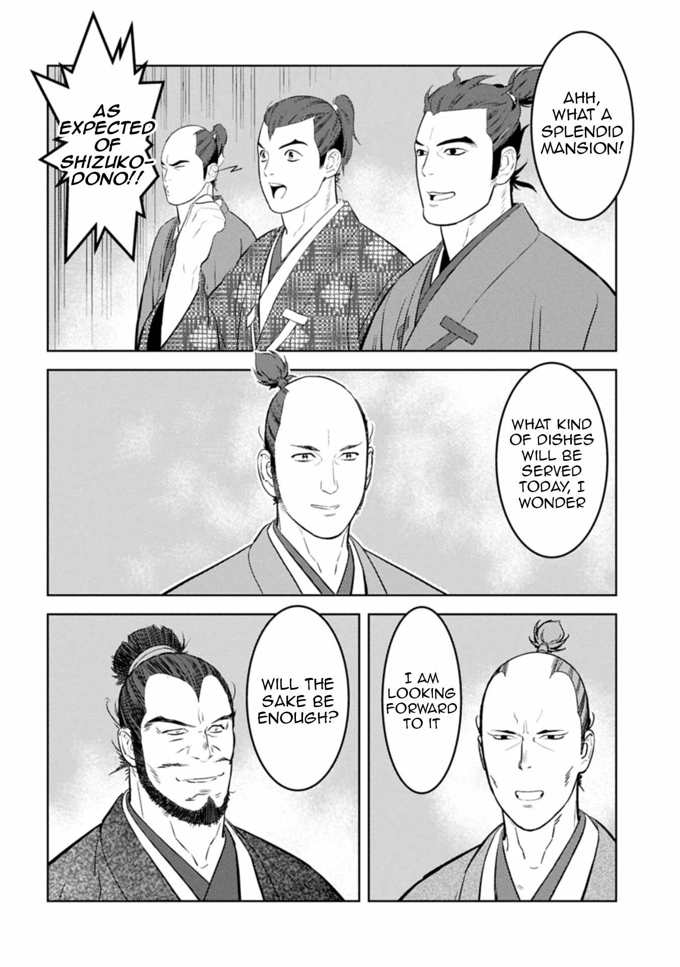 Sengoku Komachi Kuroutan: Noukou Giga Chapter 93 page 11