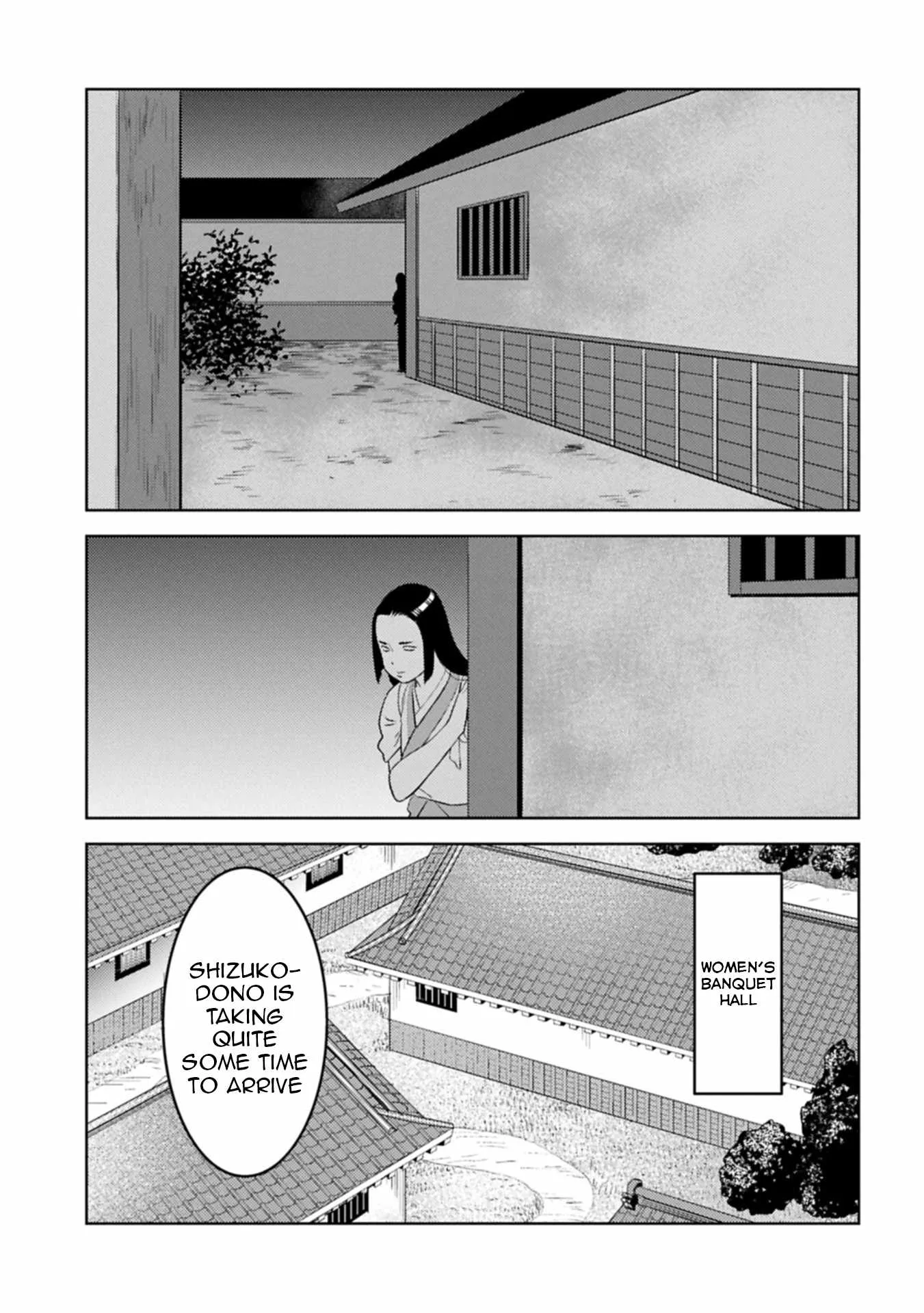 Sengoku Komachi Kuroutan: Noukou Giga Chapter 93 page 20