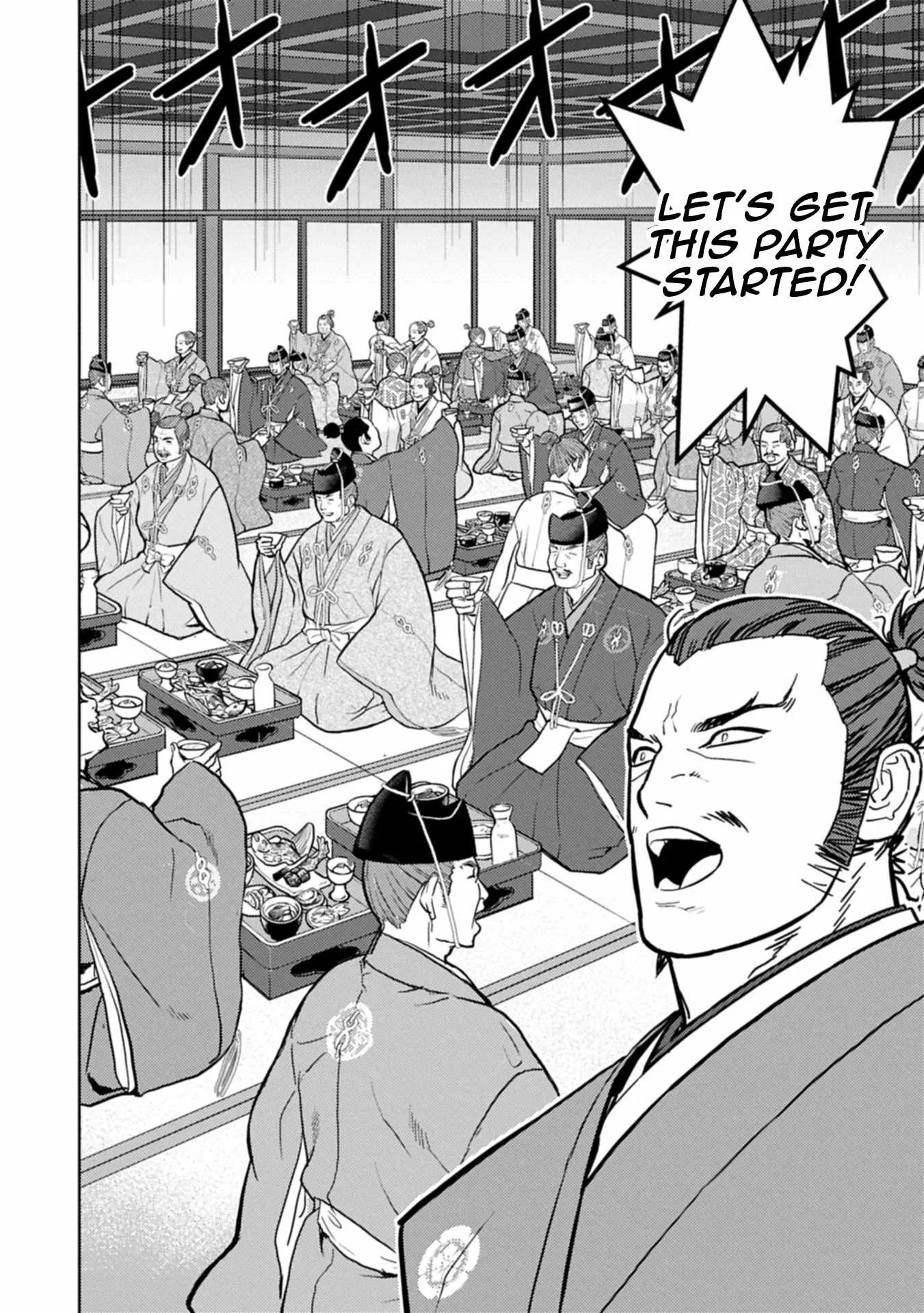 Sengoku Komachi Kuroutan: Noukou Giga Chapter 93 page 13