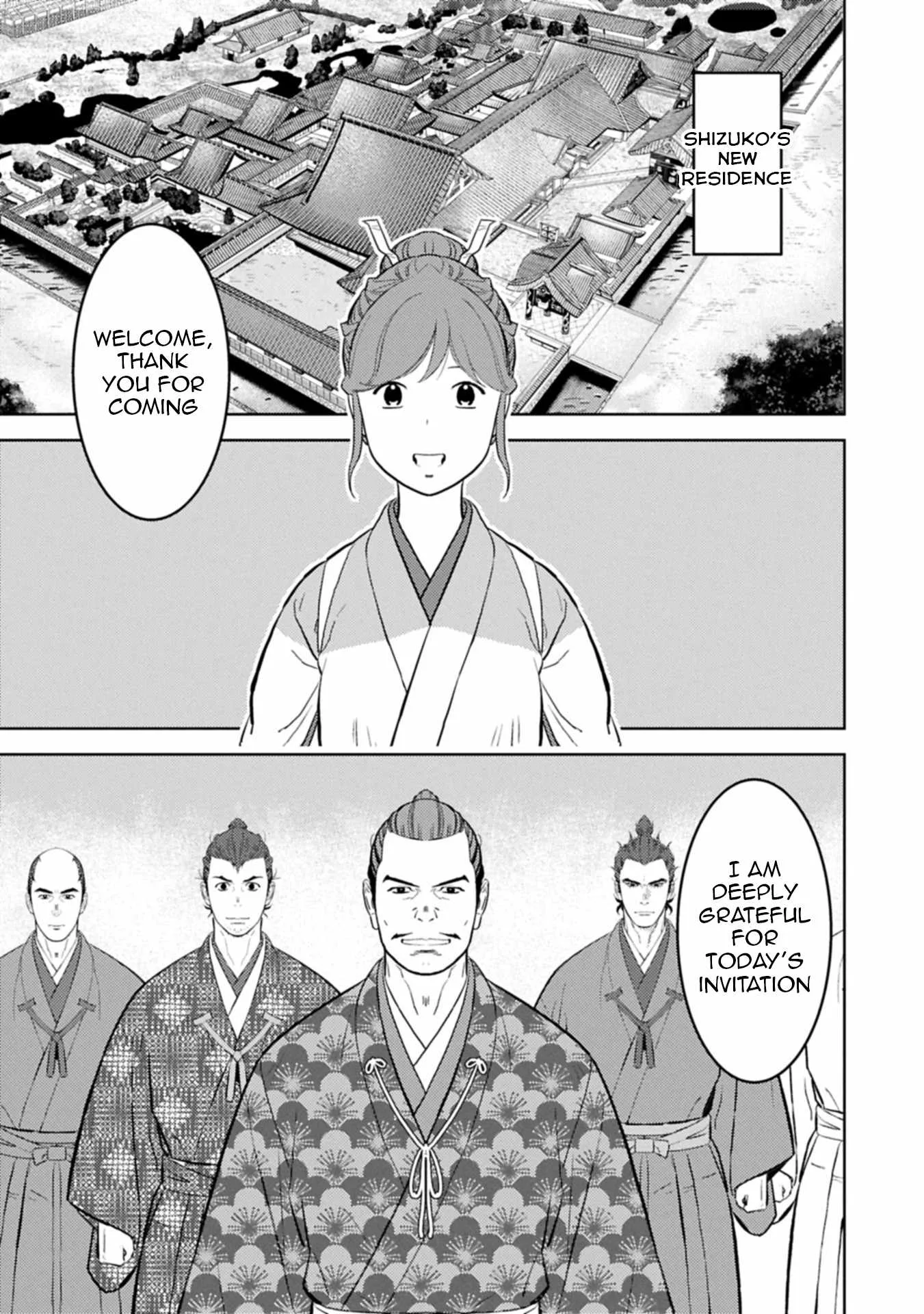 Sengoku Komachi Kuroutan: Noukou Giga Chapter 93 page 10