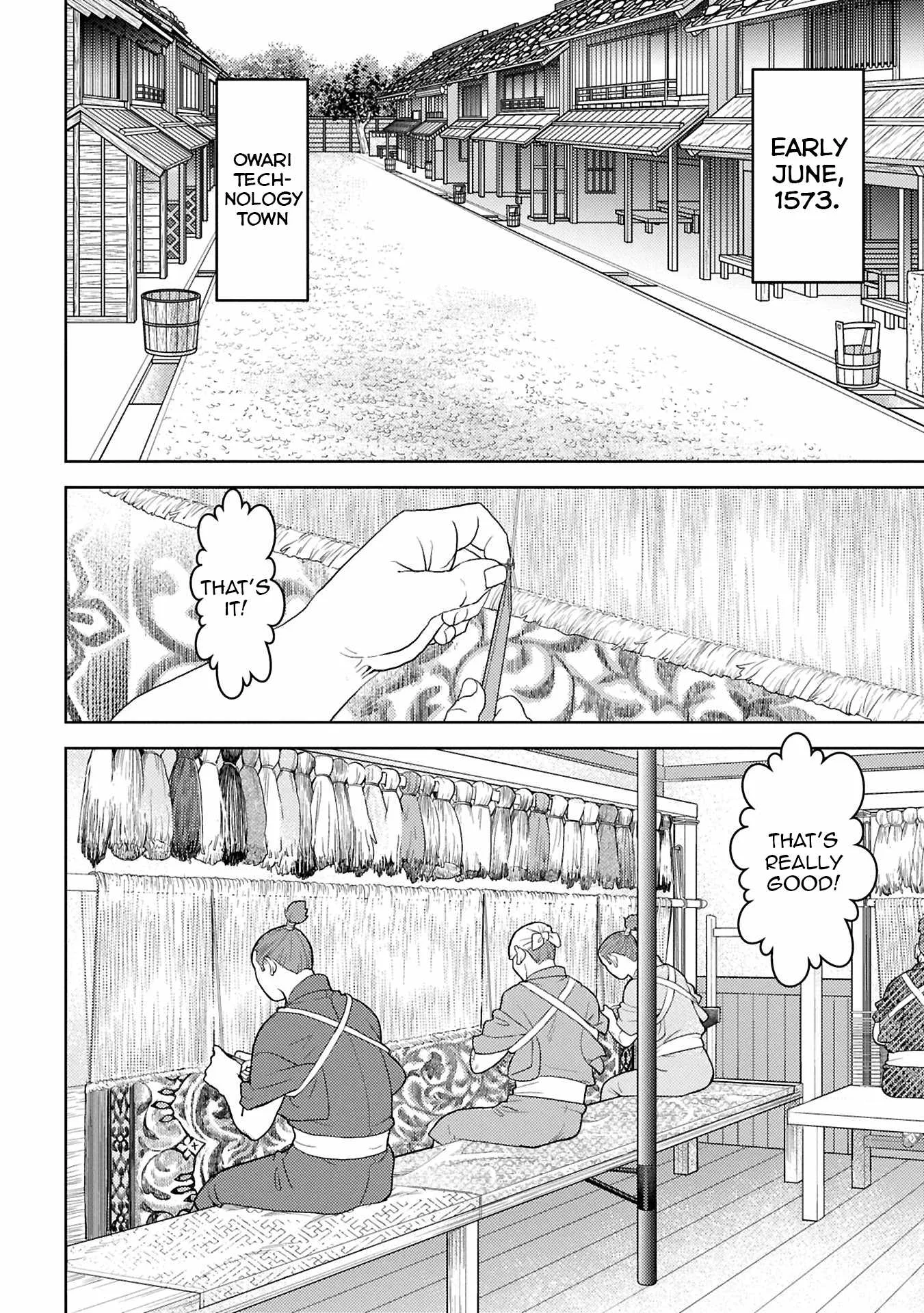 Sengoku Komachi Kuroutan: Noukou Giga Chapter 94 page 9