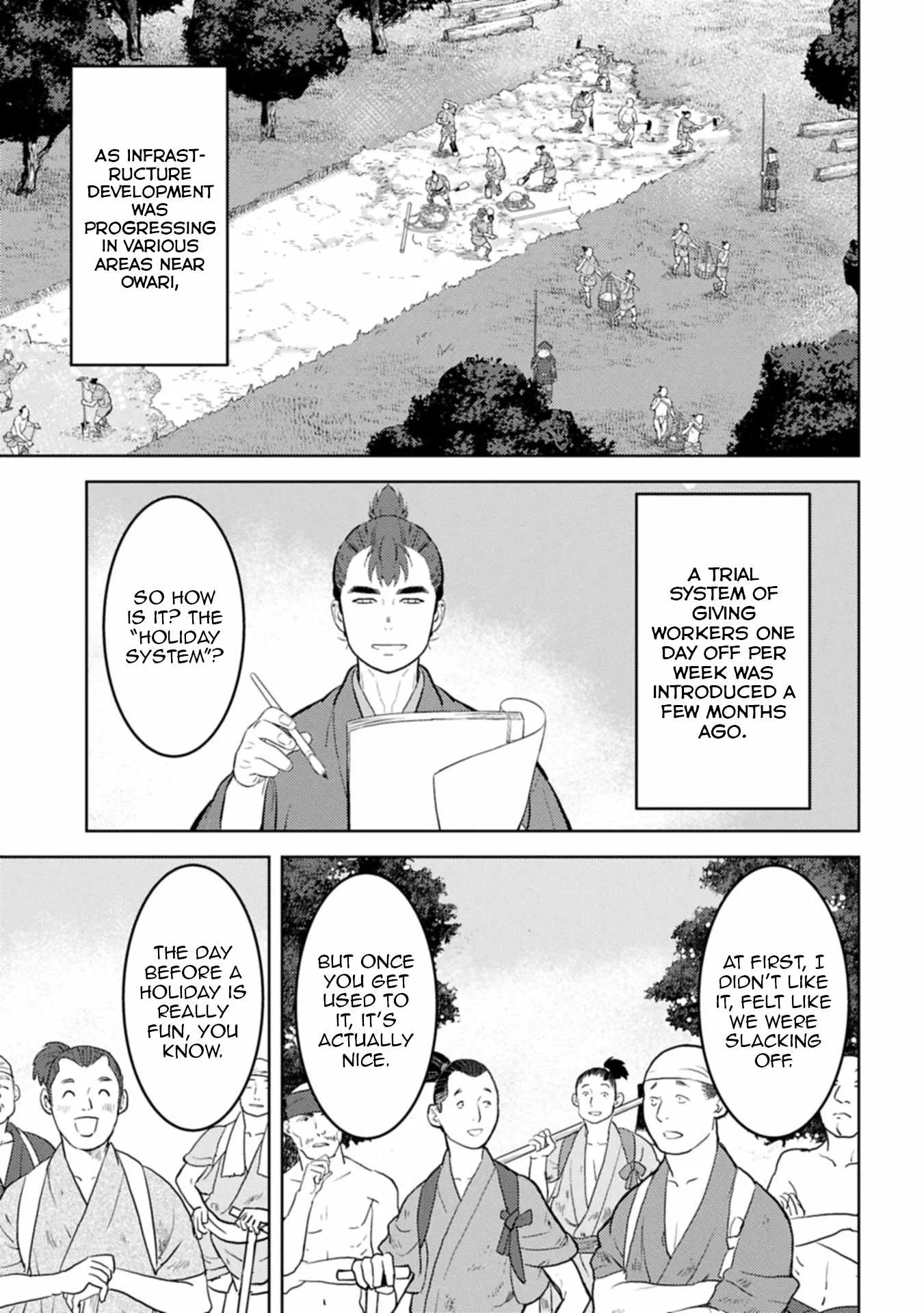 Sengoku Komachi Kuroutan: Noukou Giga Chapter 94 page 26