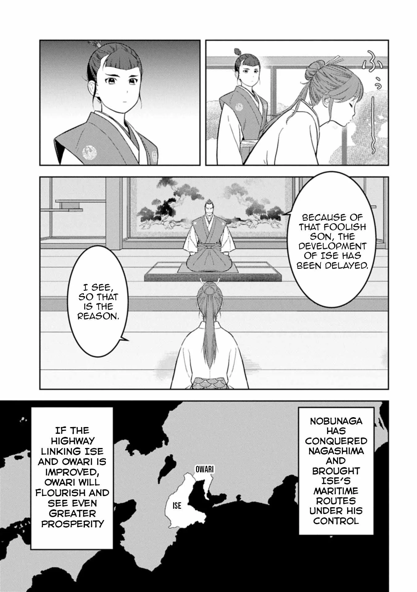 Sengoku Komachi Kuroutan: Noukou Giga Chapter 95 page 6