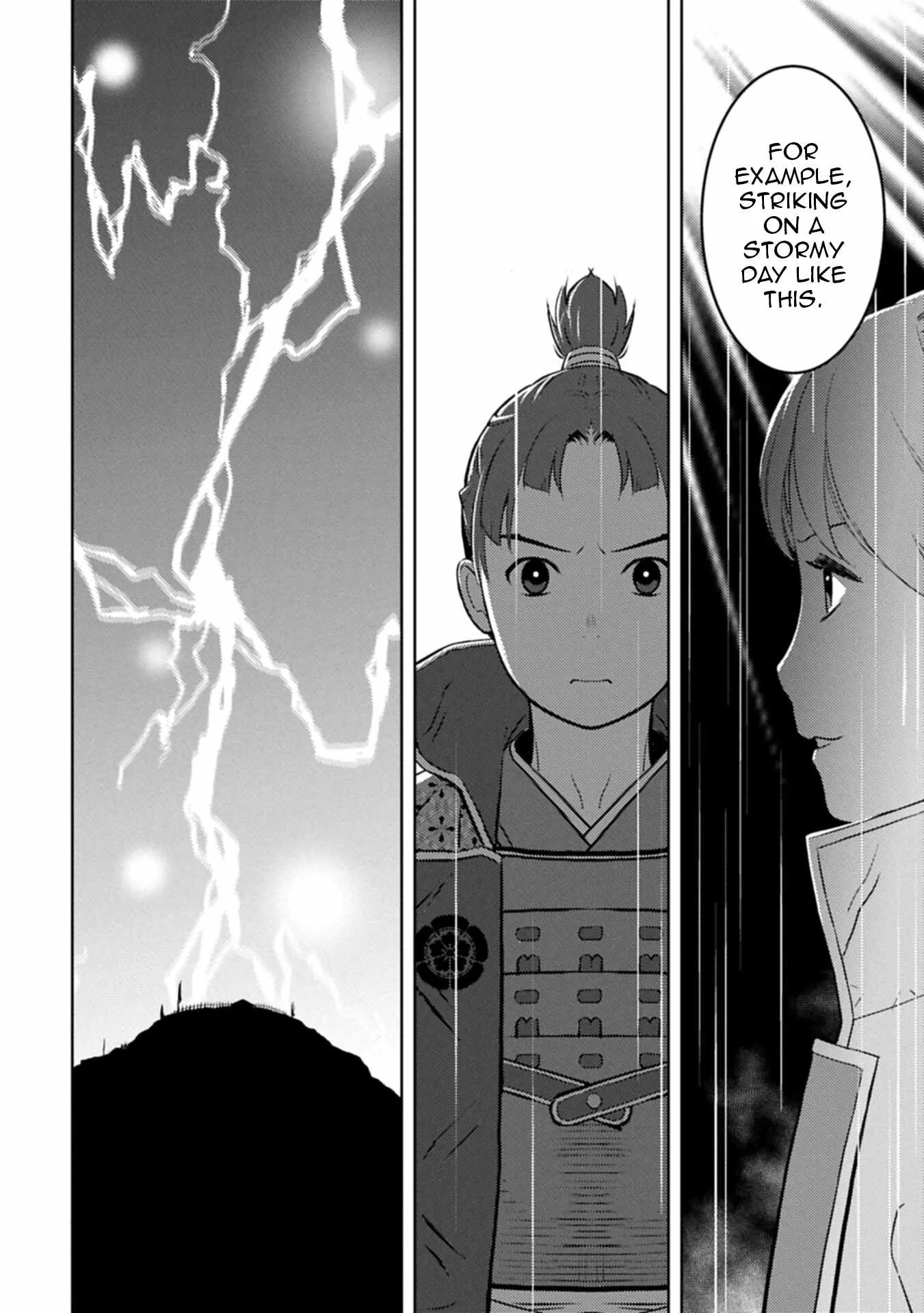 Sengoku Komachi Kuroutan: Noukou Giga Chapter 97 page 15