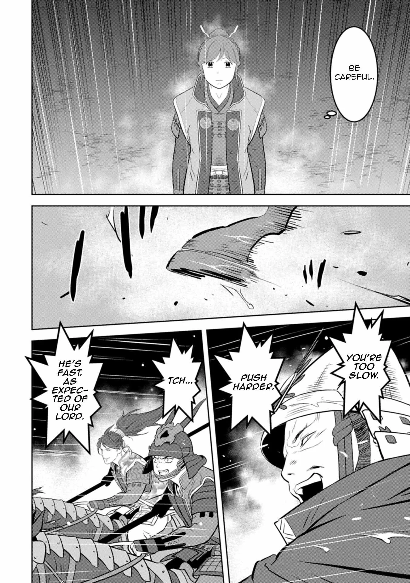 Sengoku Komachi Kuroutan: Noukou Giga Chapter 97 page 21