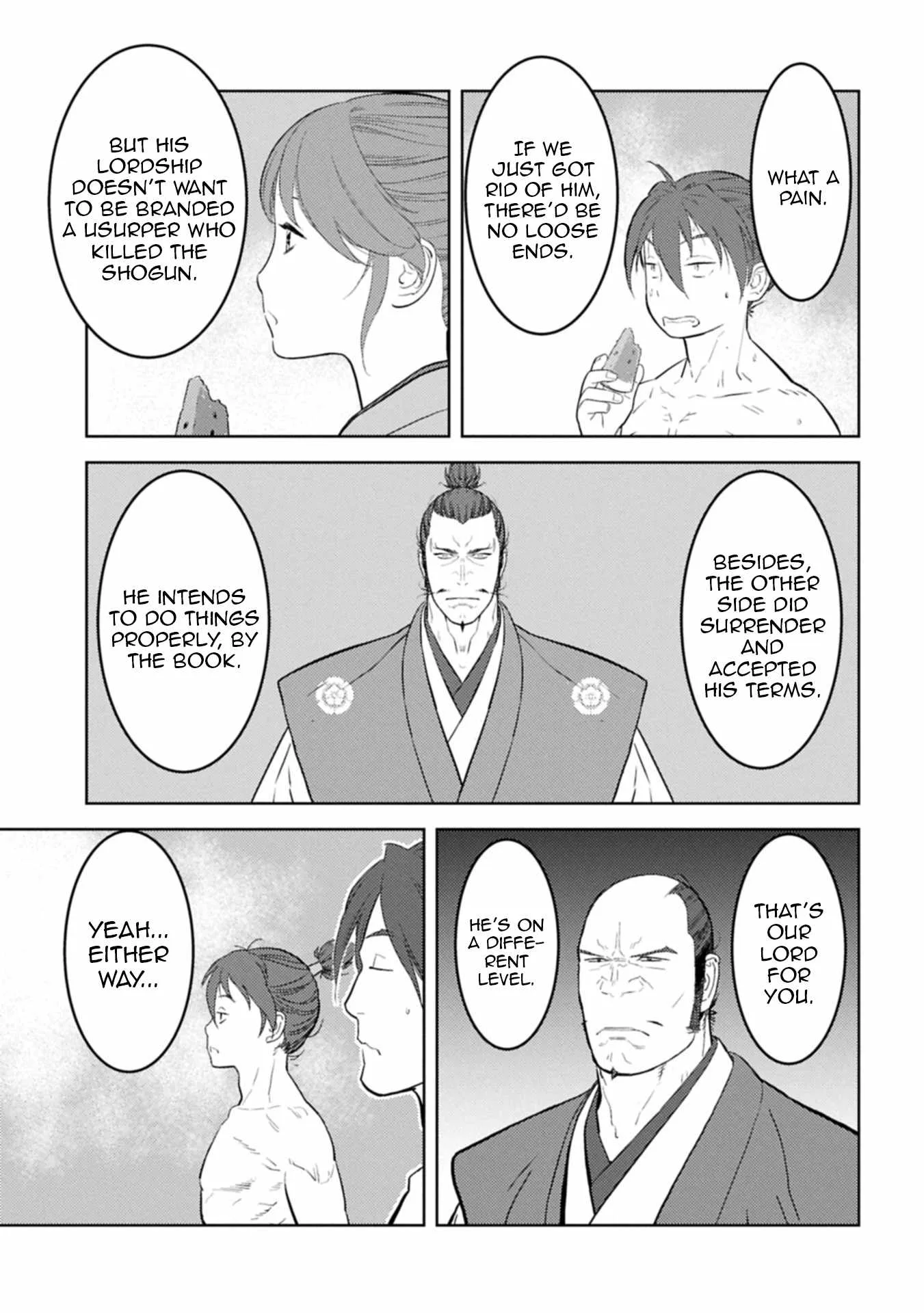 Sengoku Komachi Kuroutan: Noukou Giga Chapter 95 page 26