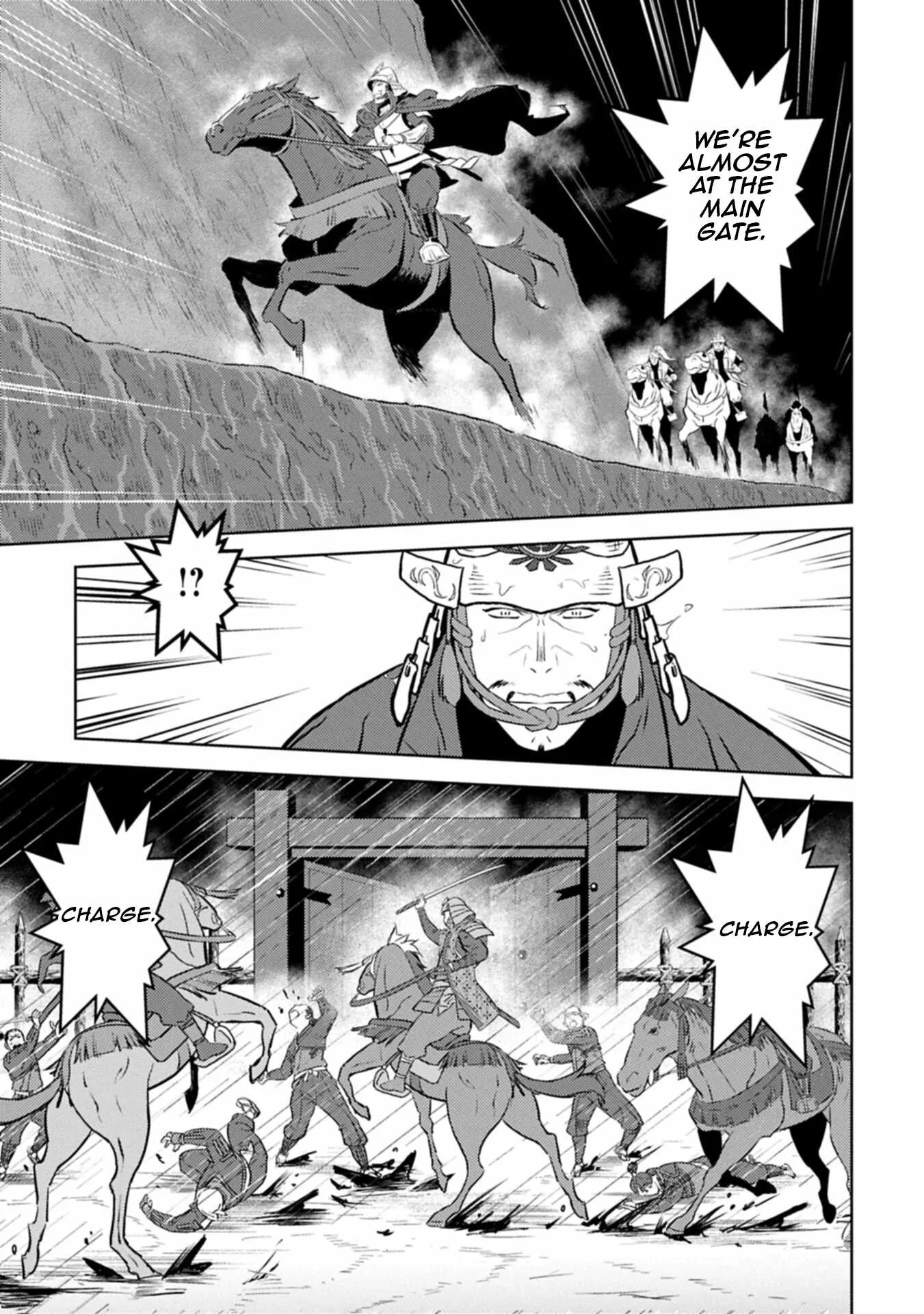 Sengoku Komachi Kuroutan: Noukou Giga Chapter 97 page 22