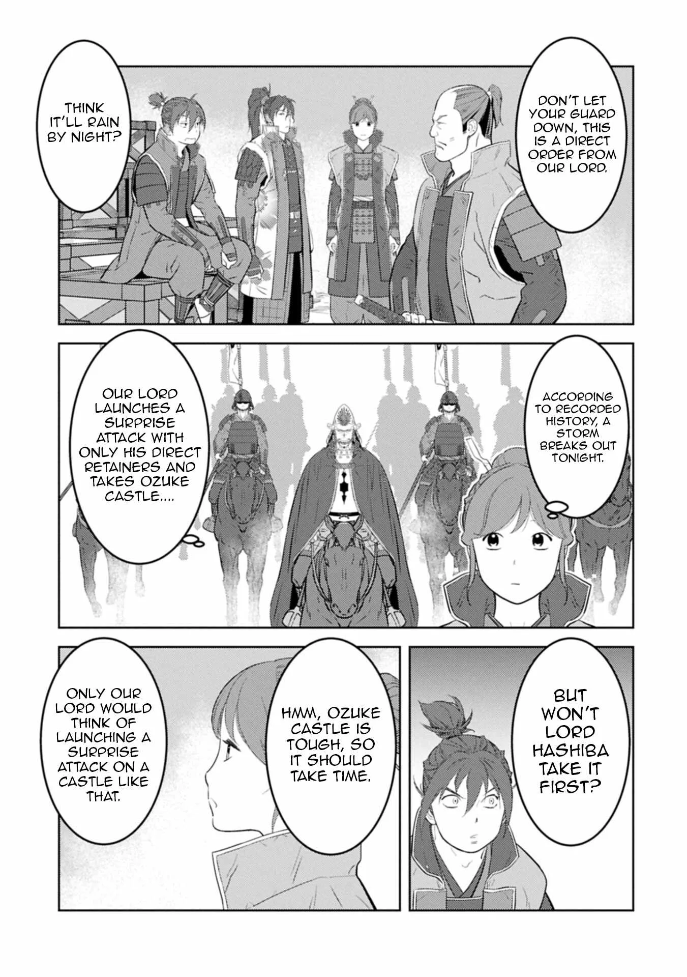 Sengoku Komachi Kuroutan: Noukou Giga Chapter 97 page 8
