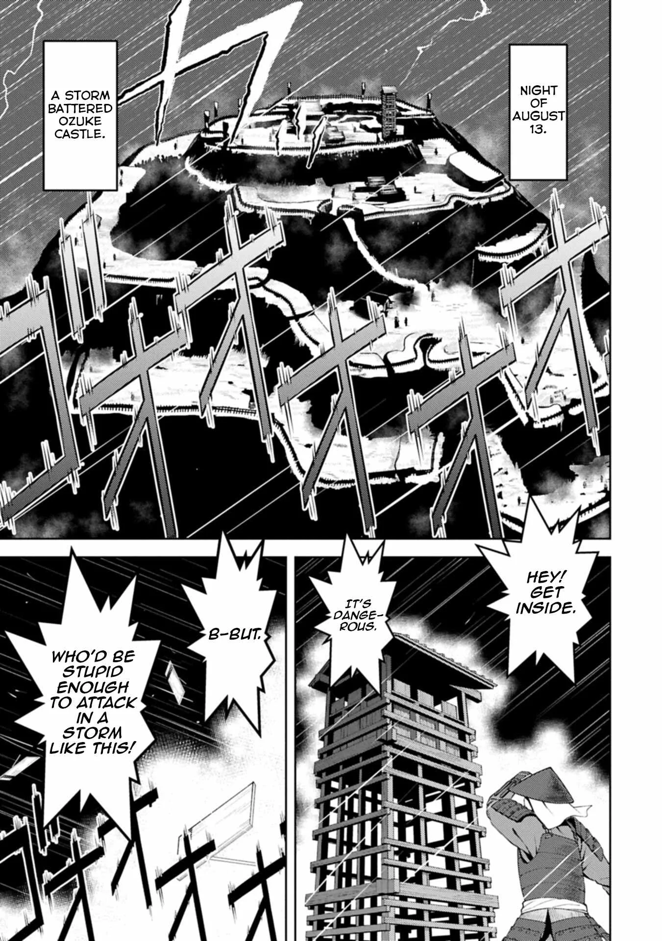 Sengoku Komachi Kuroutan: Noukou Giga Chapter 97 page 16