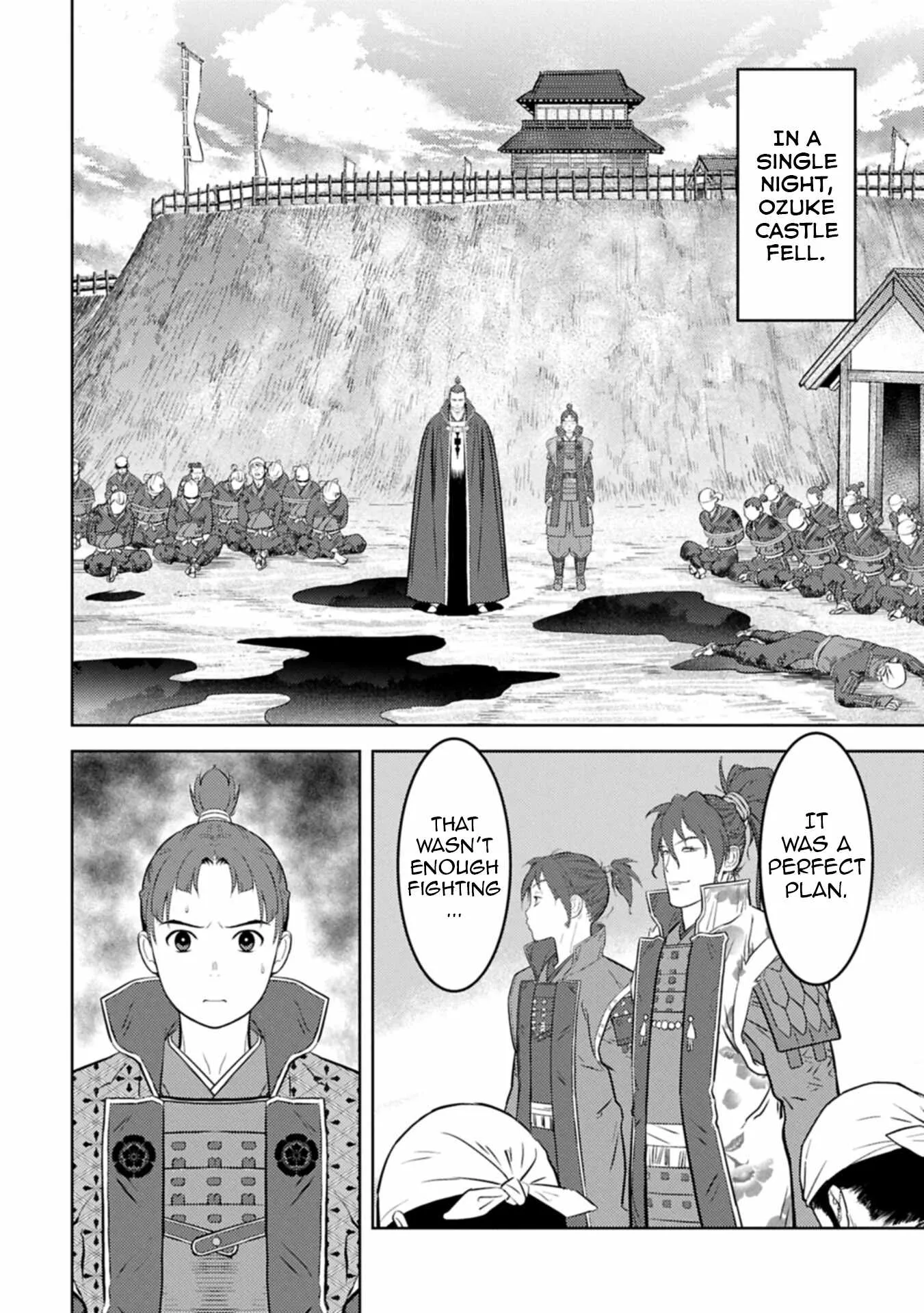 Sengoku Komachi Kuroutan: Noukou Giga Chapter 97 page 27
