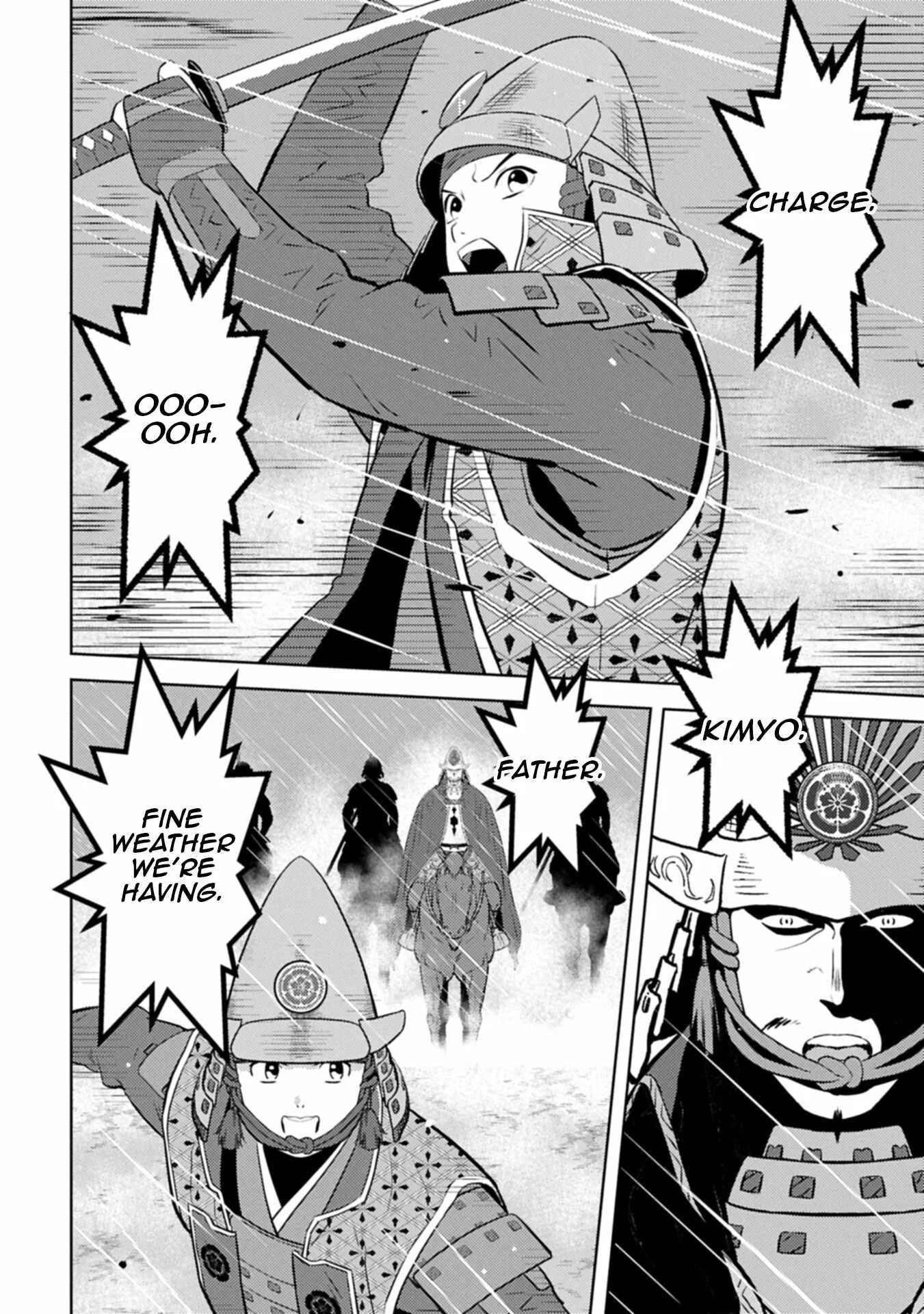 Sengoku Komachi Kuroutan: Noukou Giga Chapter 97 page 23