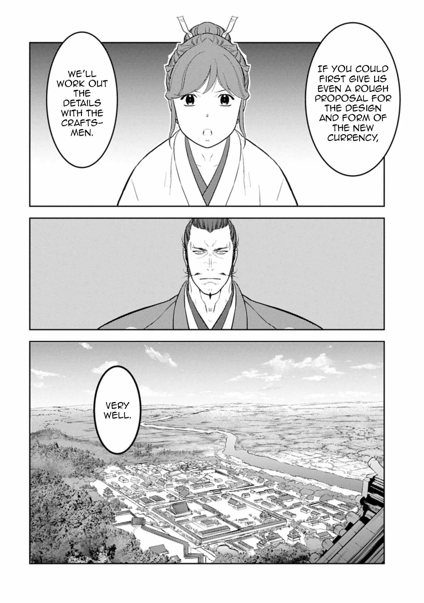 Sengoku Komachi Kuroutan: Noukou Giga Chapter 95 page 19