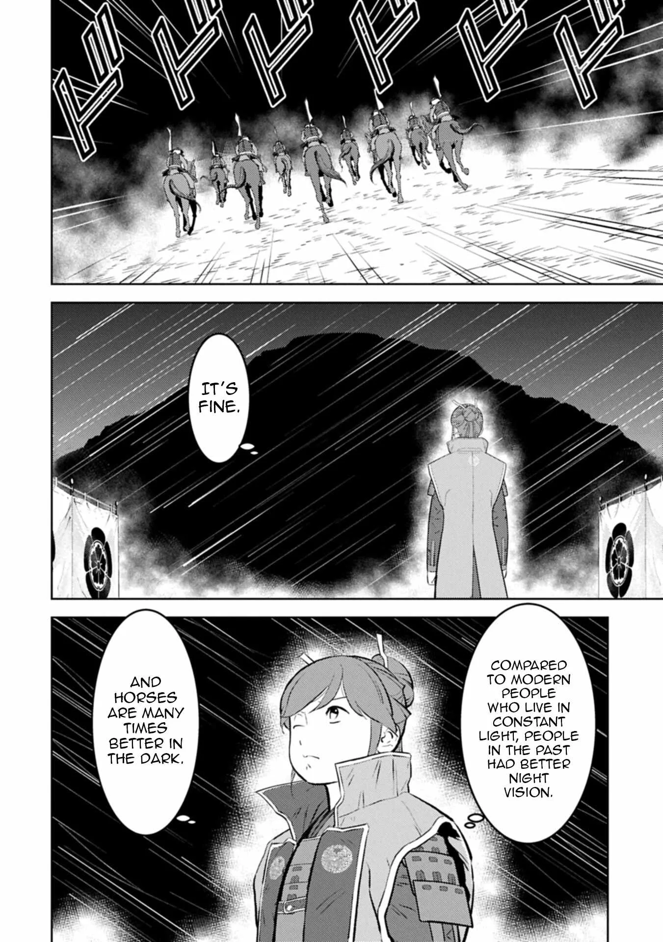 Sengoku Komachi Kuroutan: Noukou Giga Chapter 97 page 19