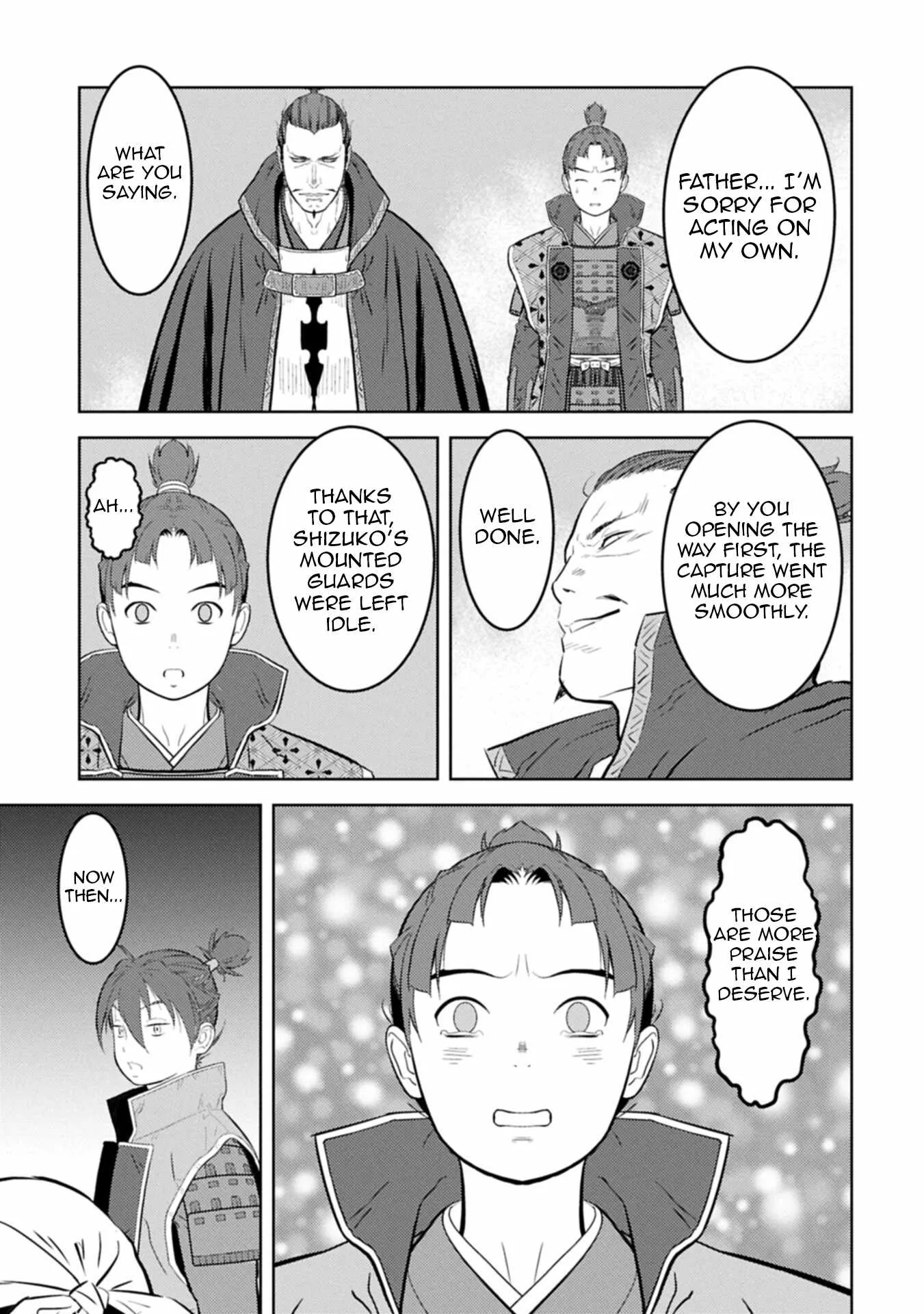 Sengoku Komachi Kuroutan: Noukou Giga Chapter 97 page 28