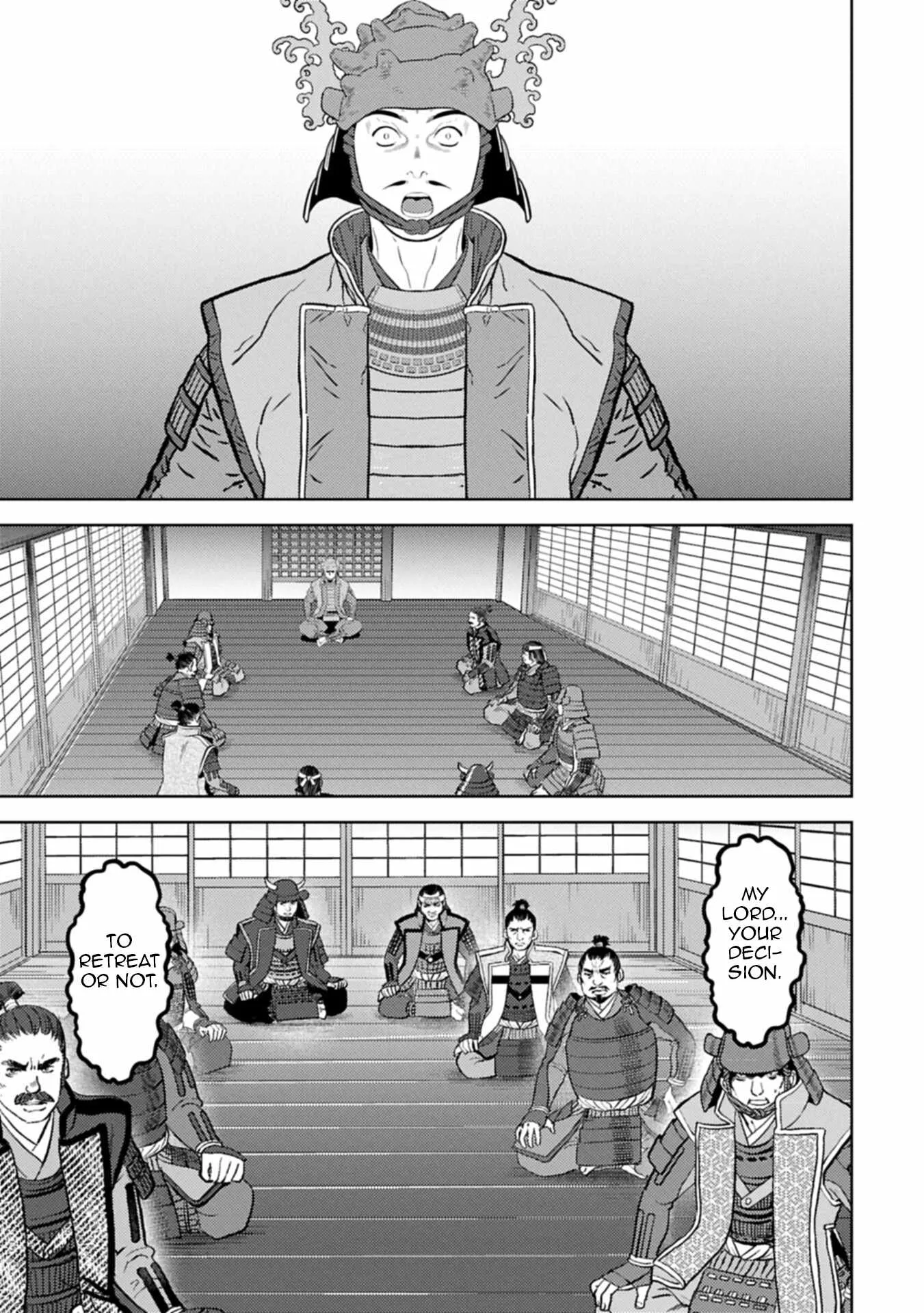 Sengoku Komachi Kuroutan: Noukou Giga Chapter 97 page 30
