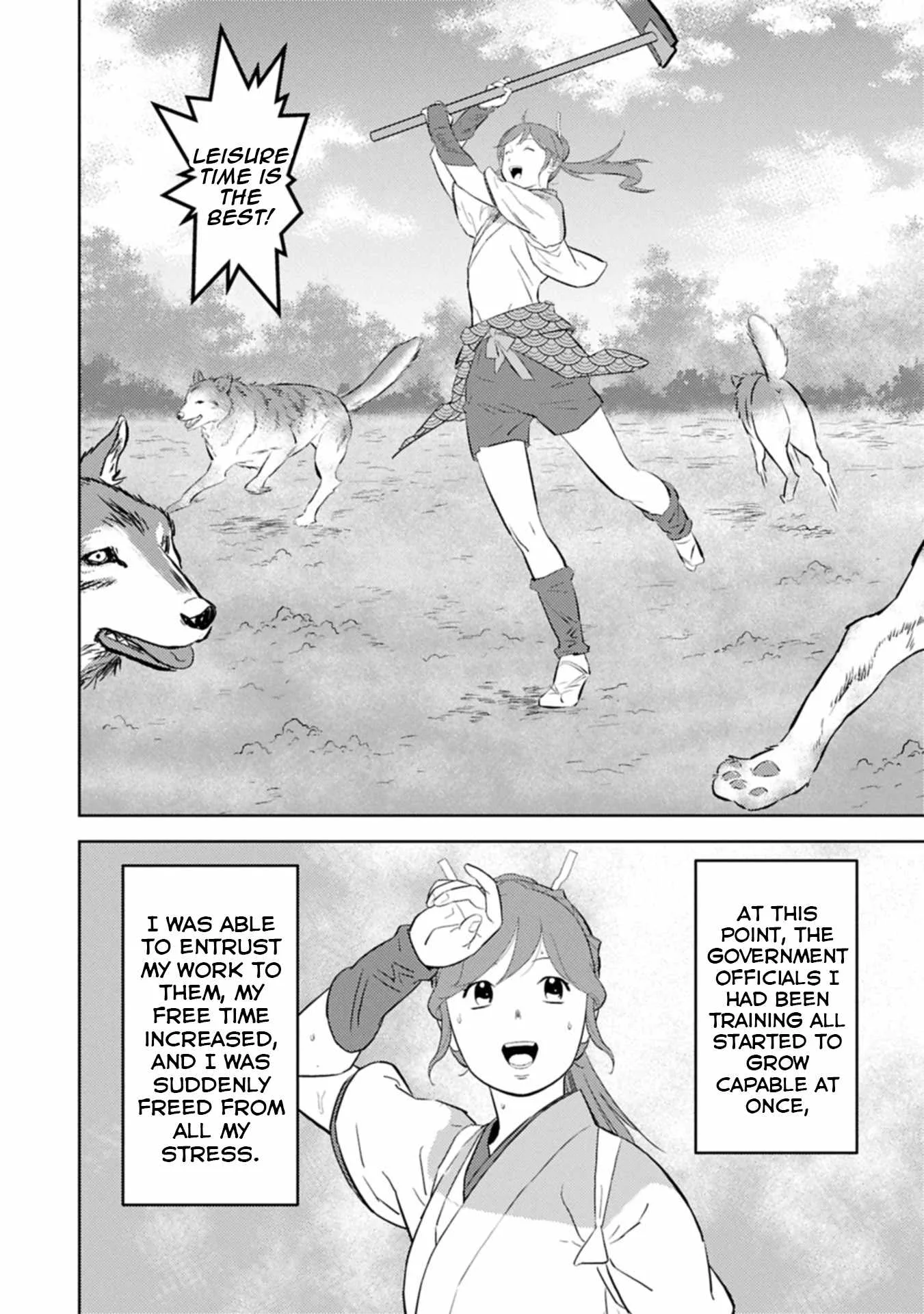 Sengoku Komachi Kuroutan: Noukou Giga Chapter 95 page 21