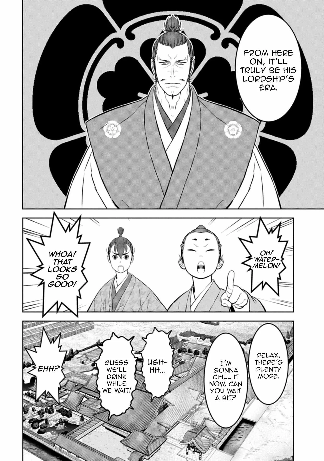 Sengoku Komachi Kuroutan: Noukou Giga Chapter 95 page 27