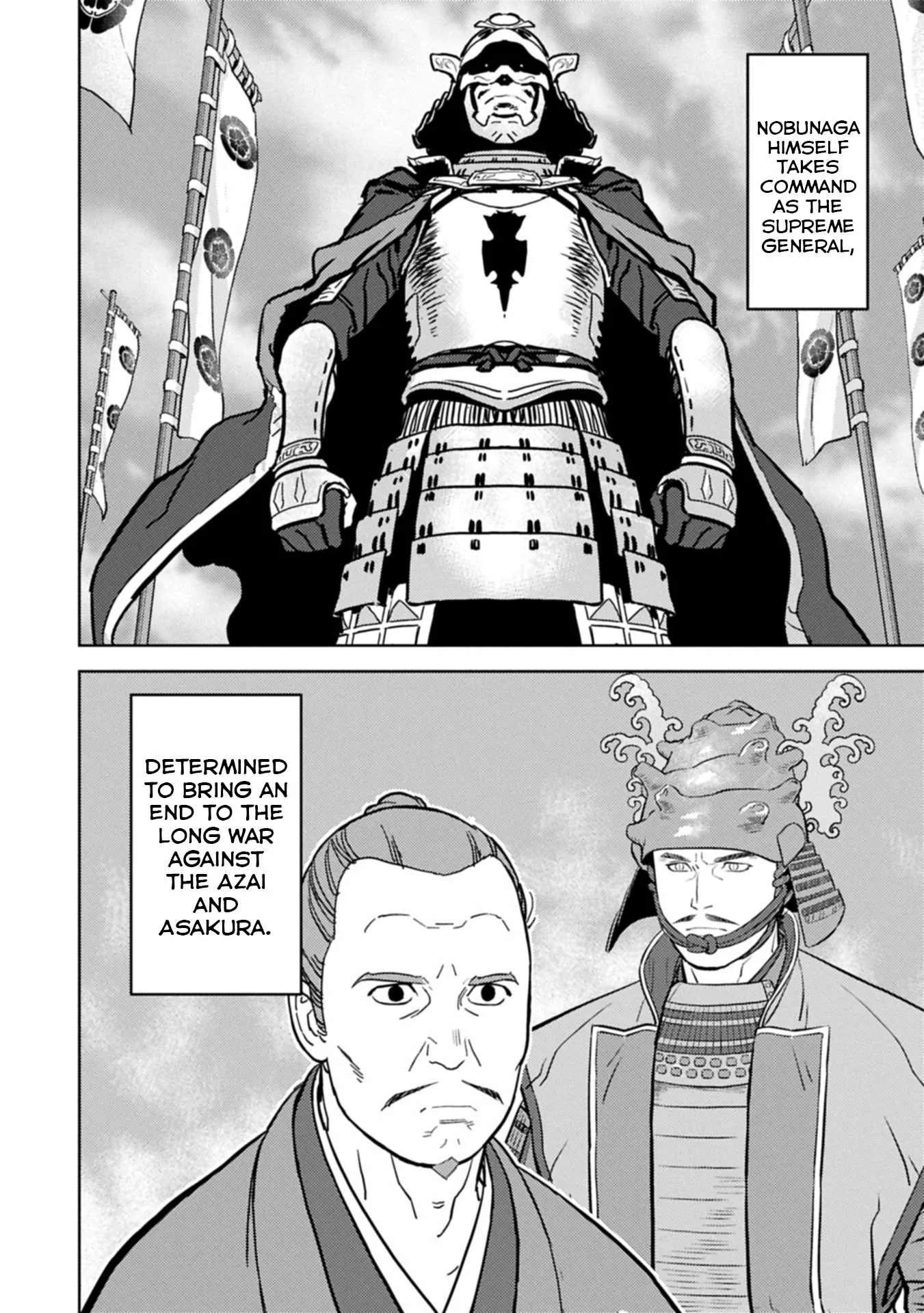 Sengoku Komachi Kuroutan: Noukou Giga Chapter 95 page 29