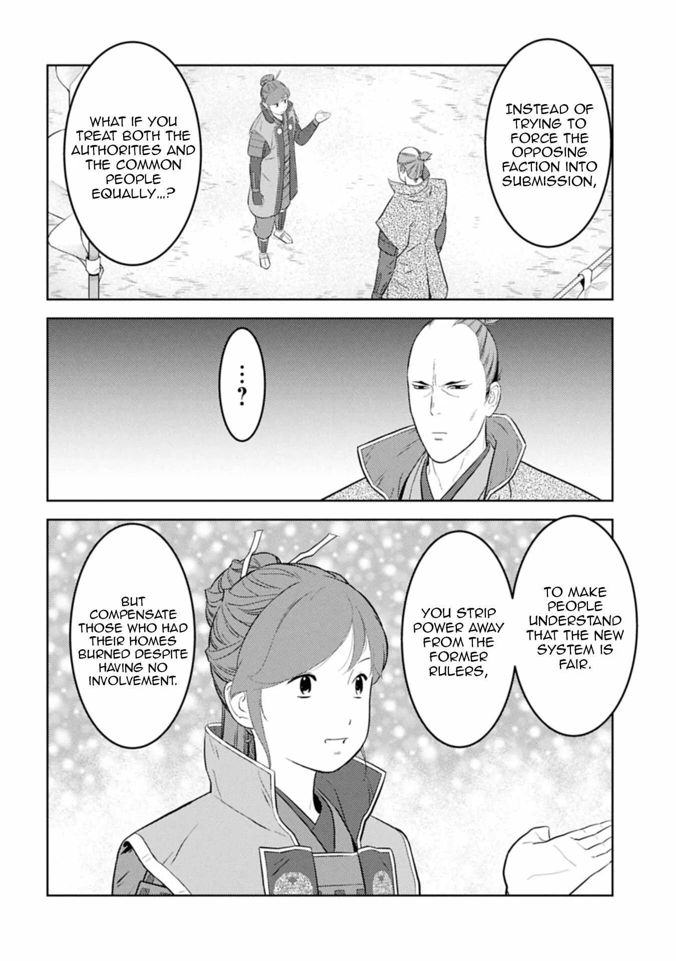Sengoku Komachi Kuroutan: Noukou Giga Chapter 96 page 23