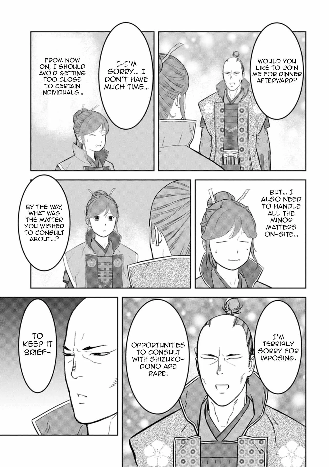 Sengoku Komachi Kuroutan: Noukou Giga Chapter 96 page 20