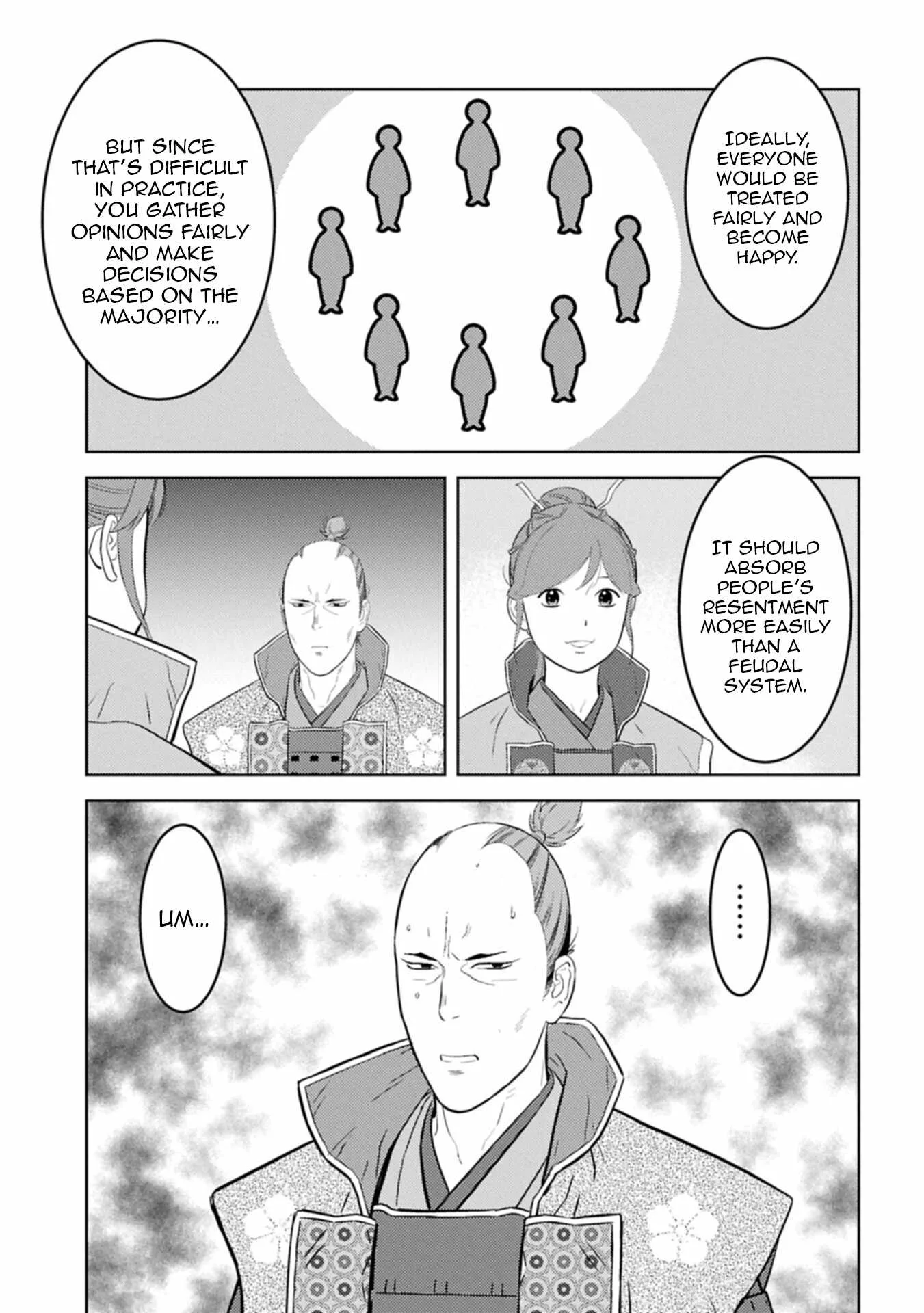 Sengoku Komachi Kuroutan: Noukou Giga Chapter 96 page 24